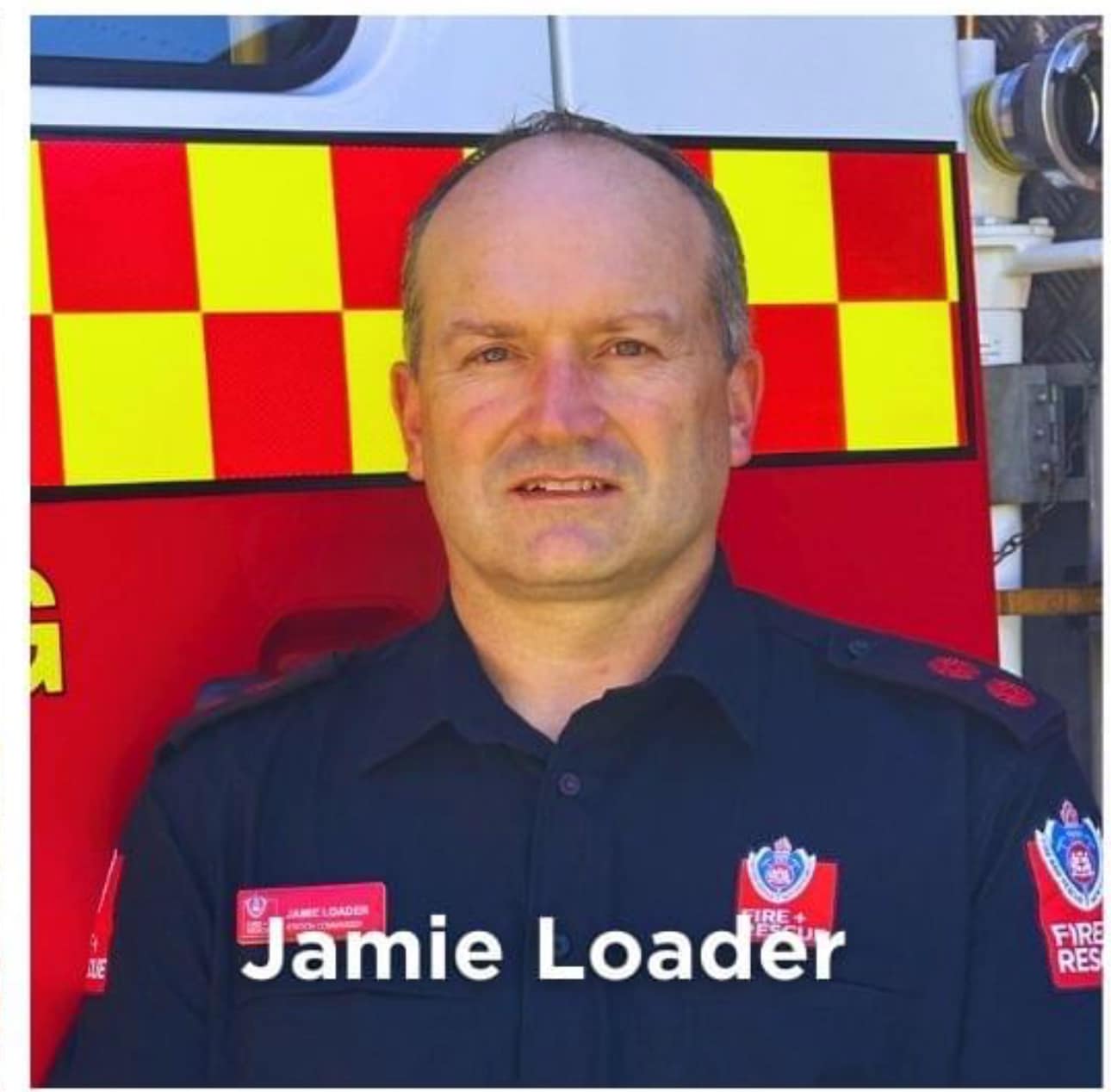 Wy... - Fire and Rescue NSW Commissioner, Jeremy Fewtrell AFSM | Facebook