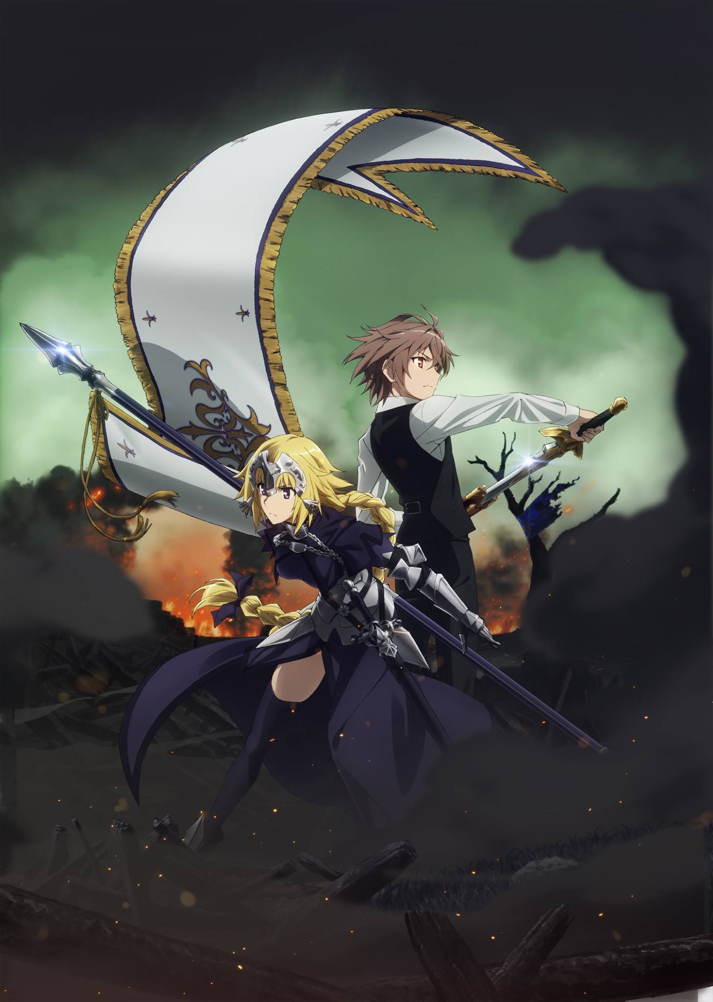 Fate/Apocrypha - An unprecedented Great Holy Grail War begins 