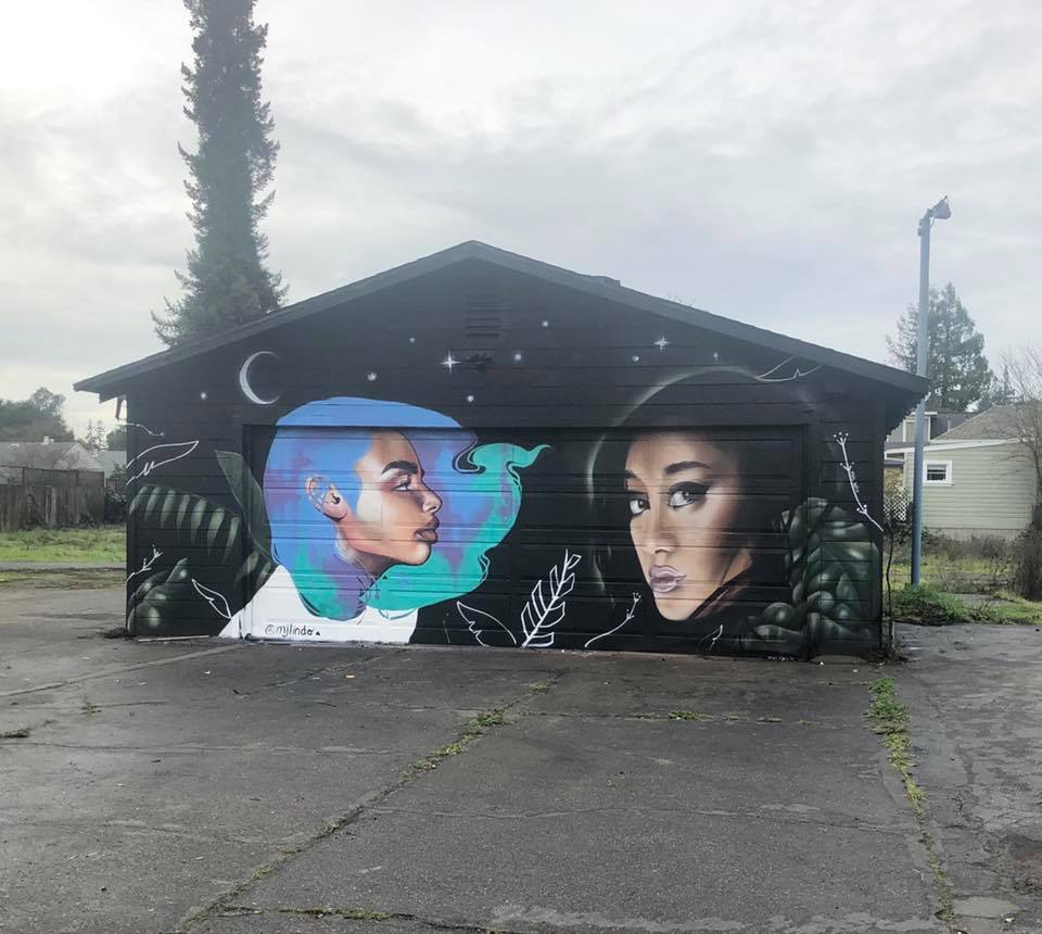 Three murals up, more... - Santa Rosa Urban Arts Partnership | Facebook