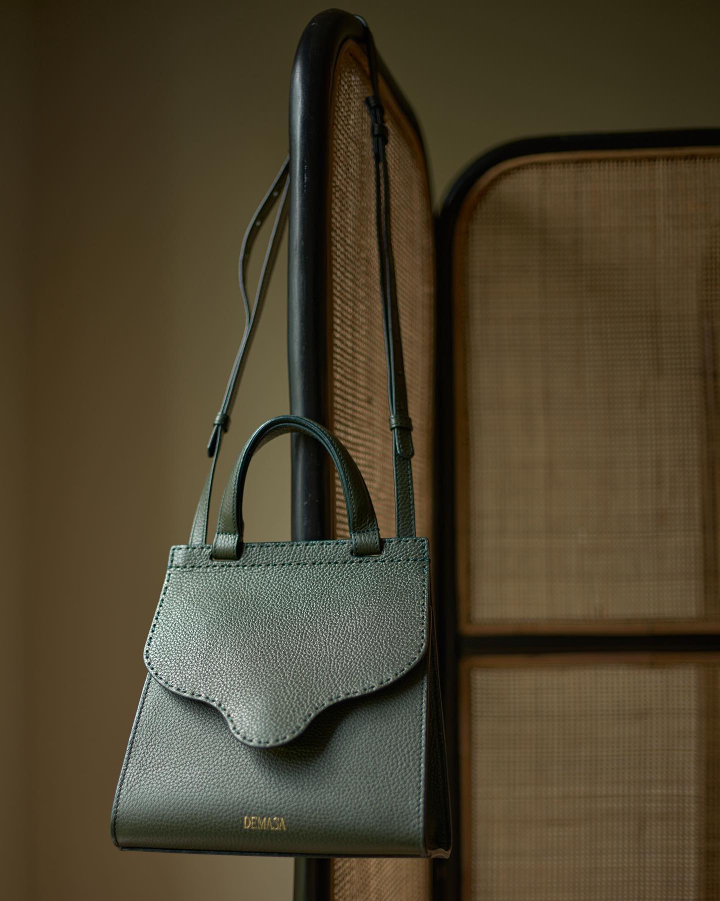 Demasa - Our Demasa Backpack in Forest 🌲 Can be worn as a... | Facebook