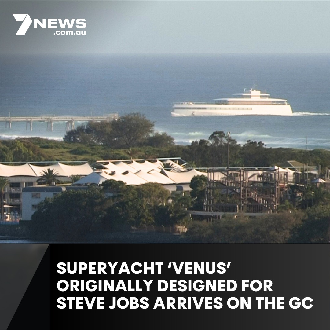 A superyacht originally designed for... - 7NEWS Gold Coast | Facebook