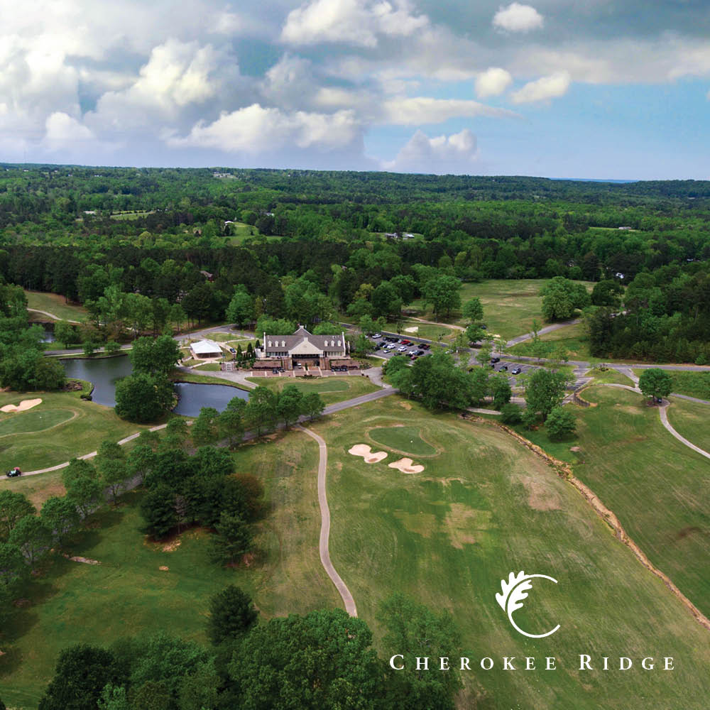 The community of Cherokee... - Cherokee Ridge Country Club
