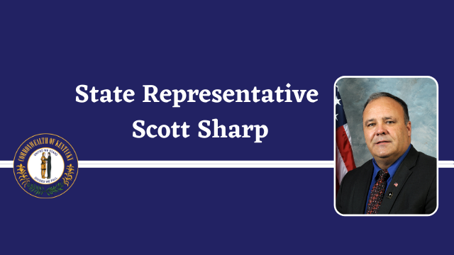 Scott Sharp, House of Representatives