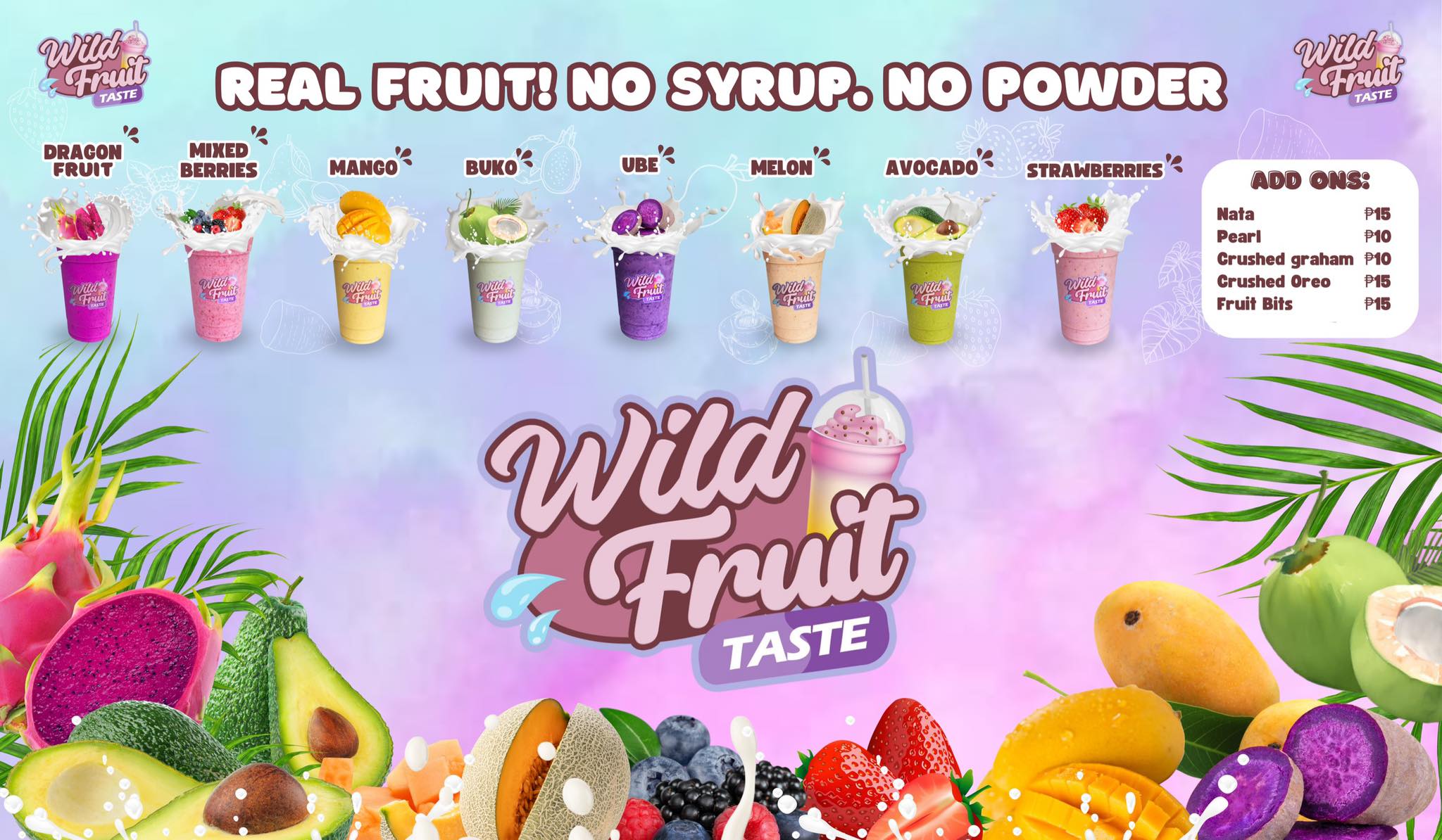 Wild Fruit Taste | Pulilan