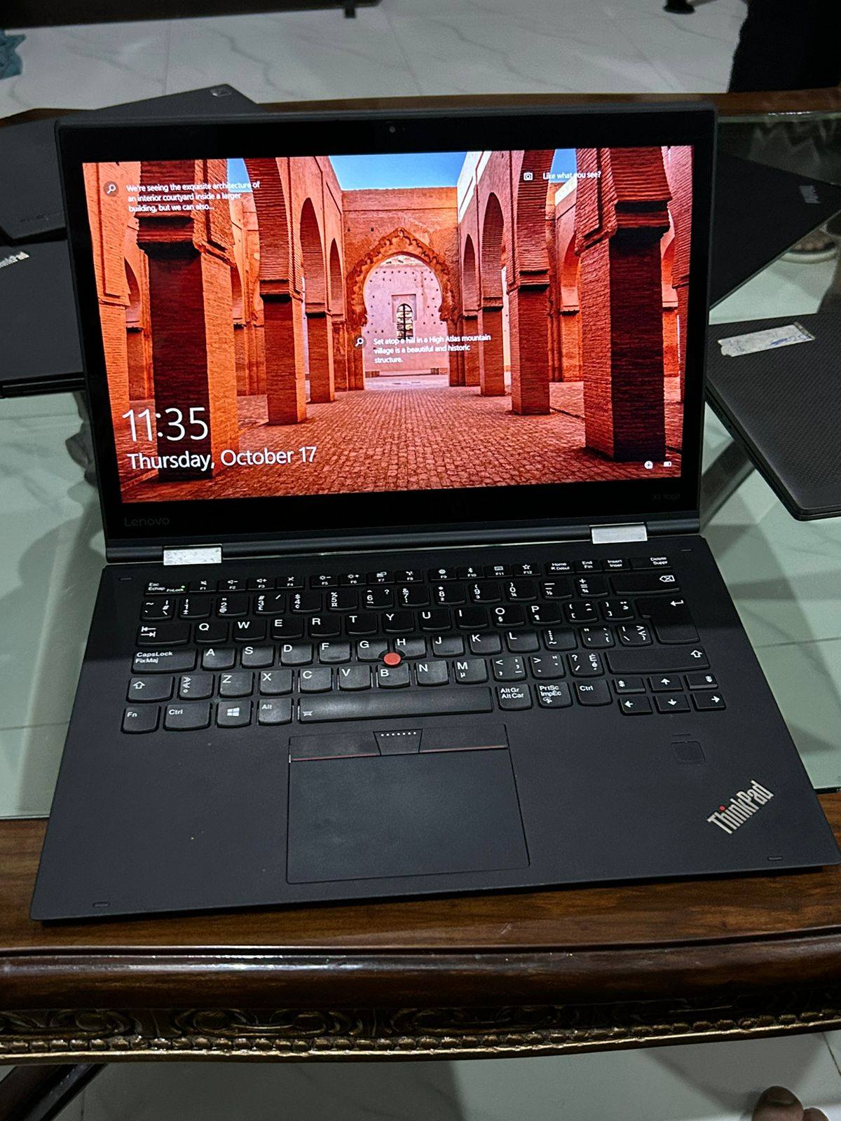 Lenovo ThinkPad Yoga L380 X360 Ricondizionato - I5-8350U, 16GB RAM, 256GB SSD, 13.3 FHD - Foto 5