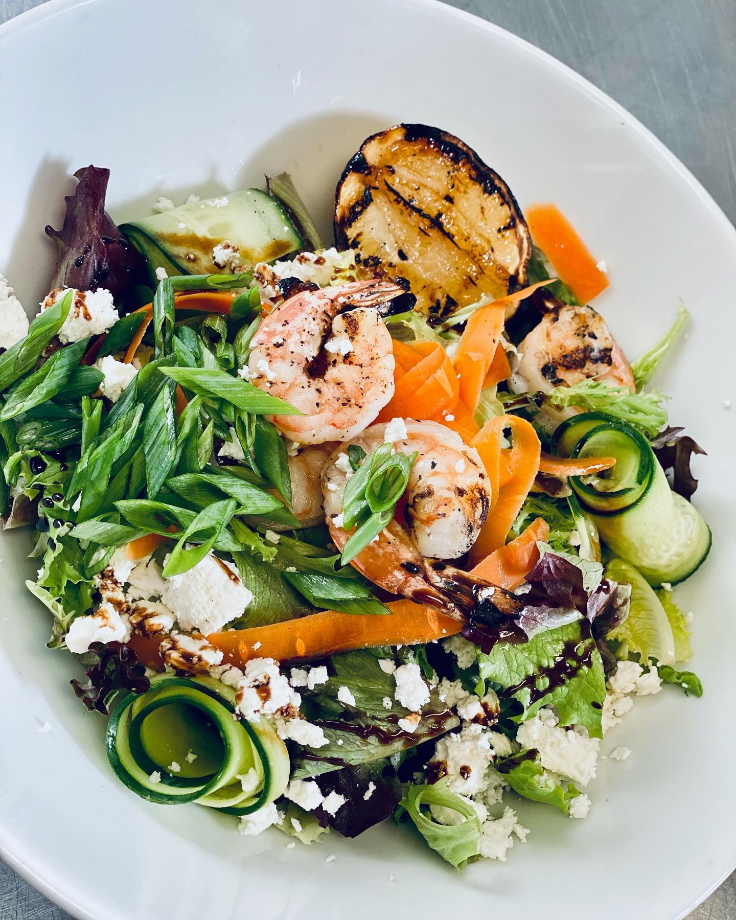Lantzville Pub - 🍋For lunch today come try our prawn salad... | Facebook