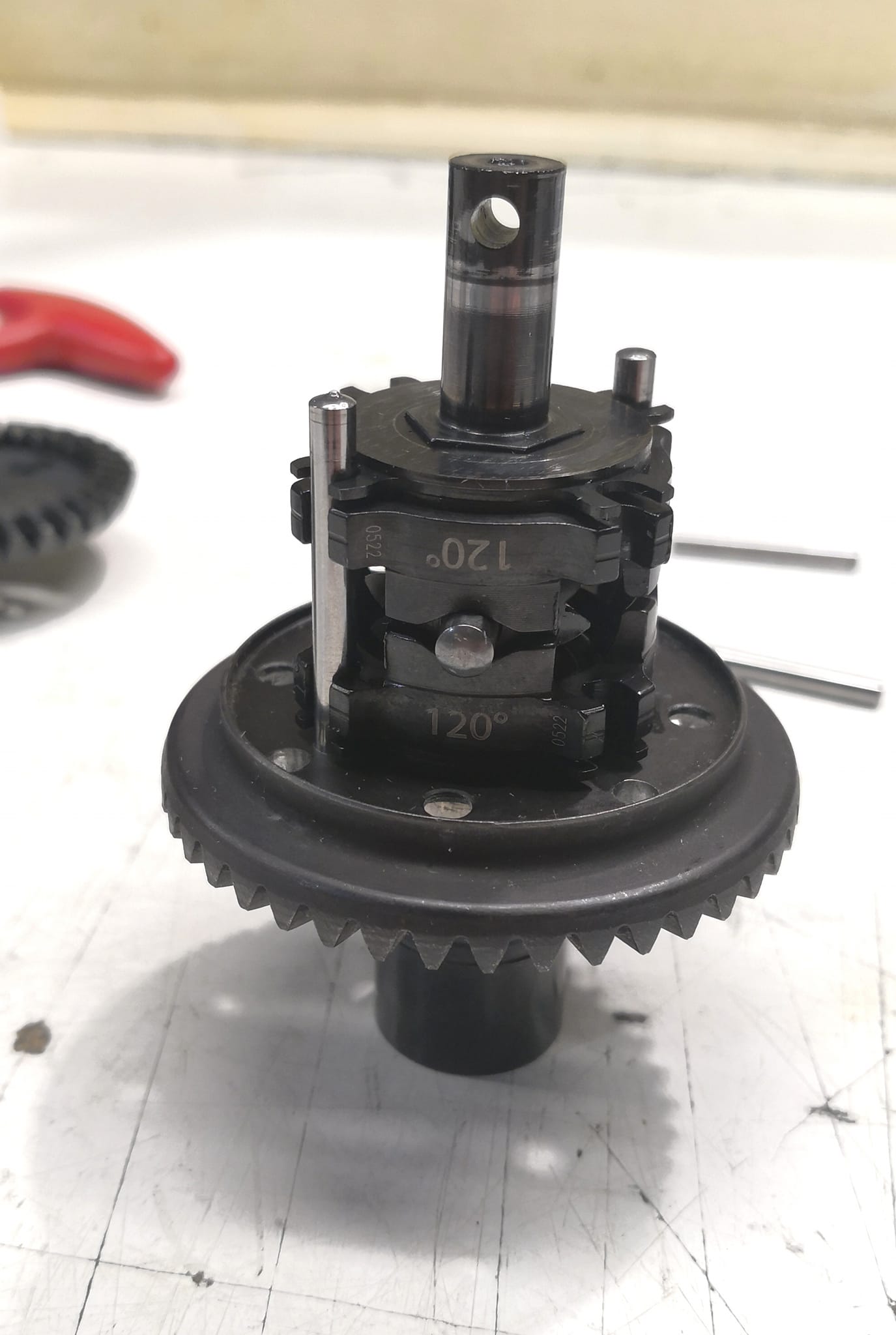 Usukani LSD conversion for Yokomo gear diff?