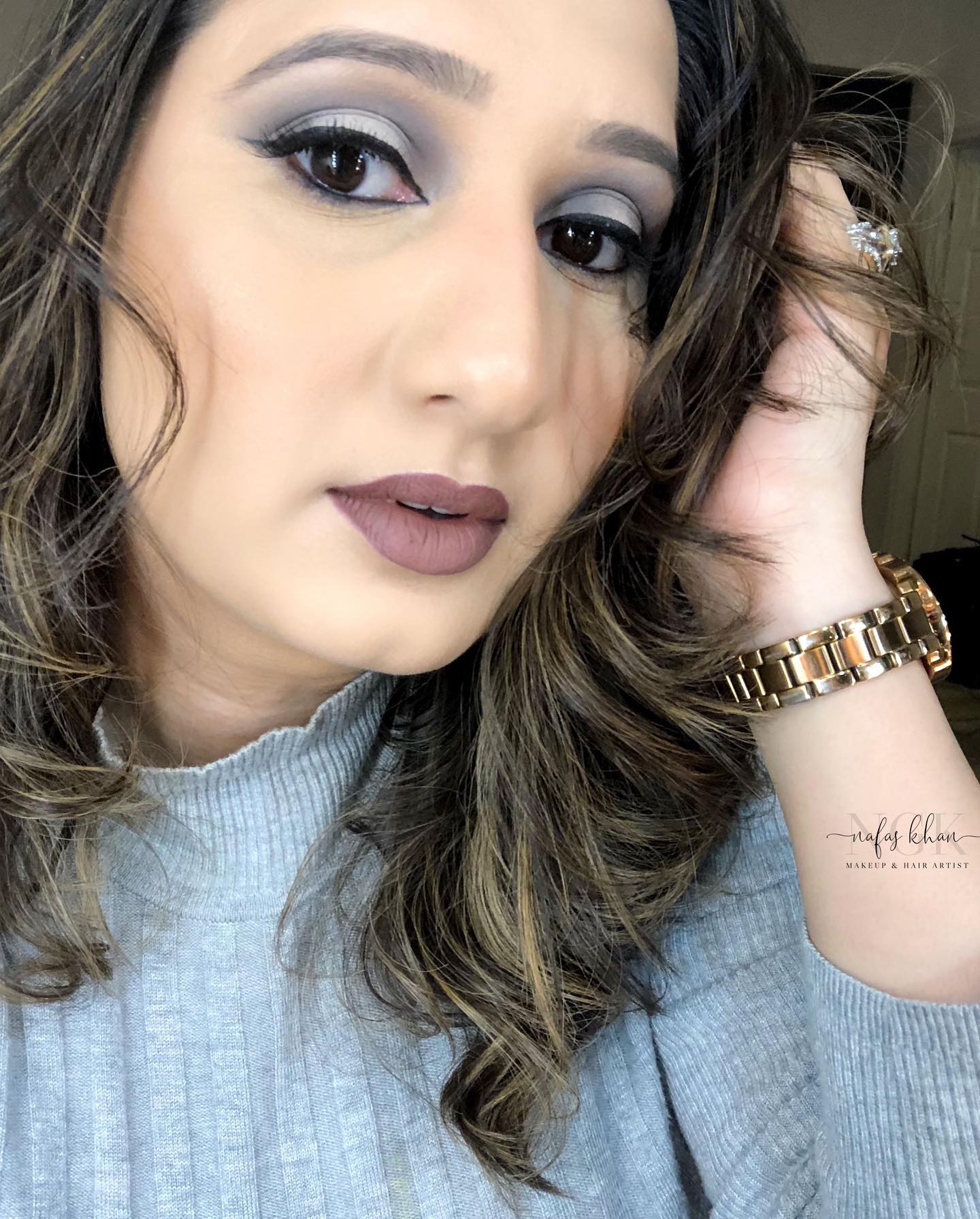 🐚Happy Monday 🐚 ⠀ Video On... - Makeup&Hair by Nafas Khan | Facebook