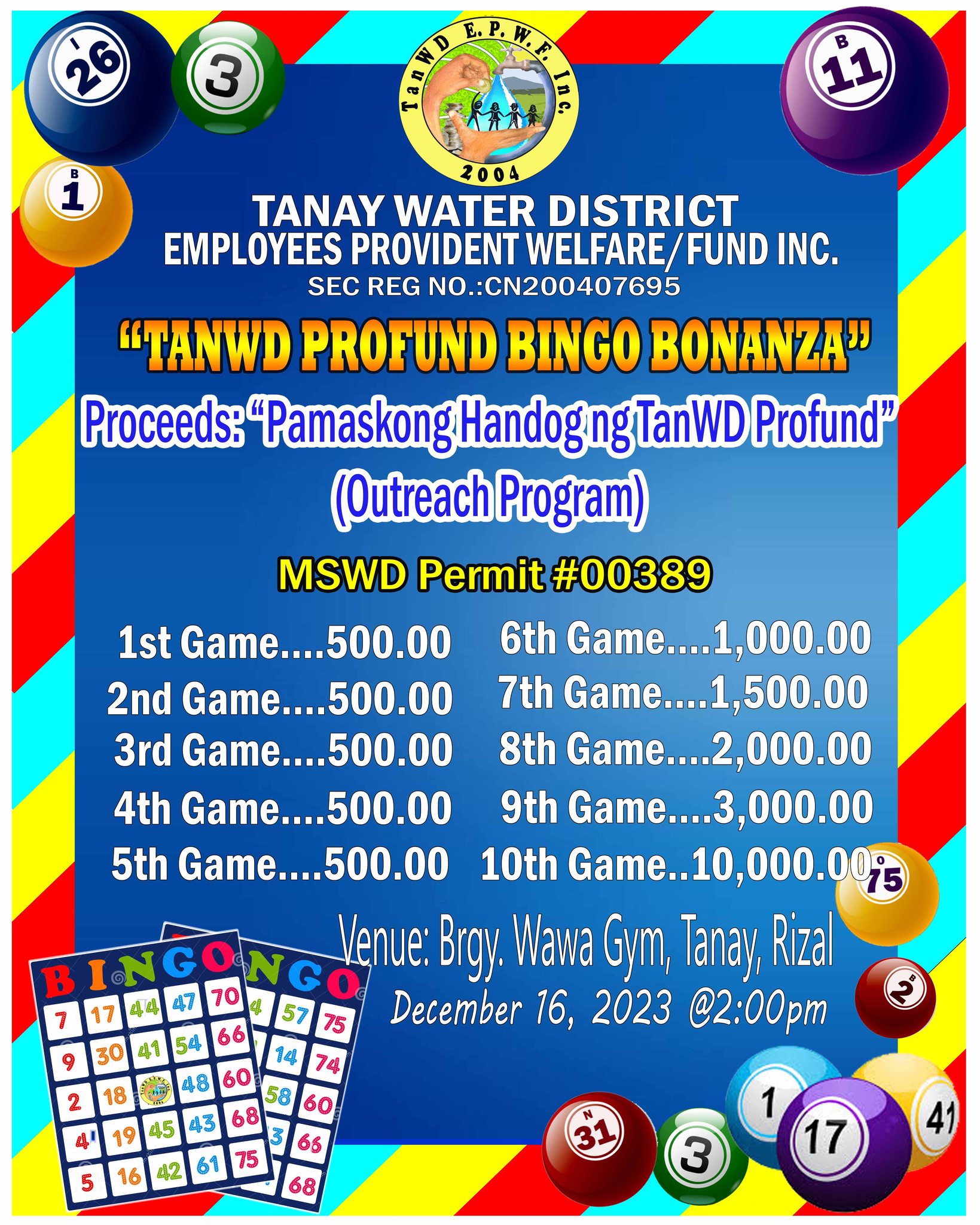 Tanay Water District Profund