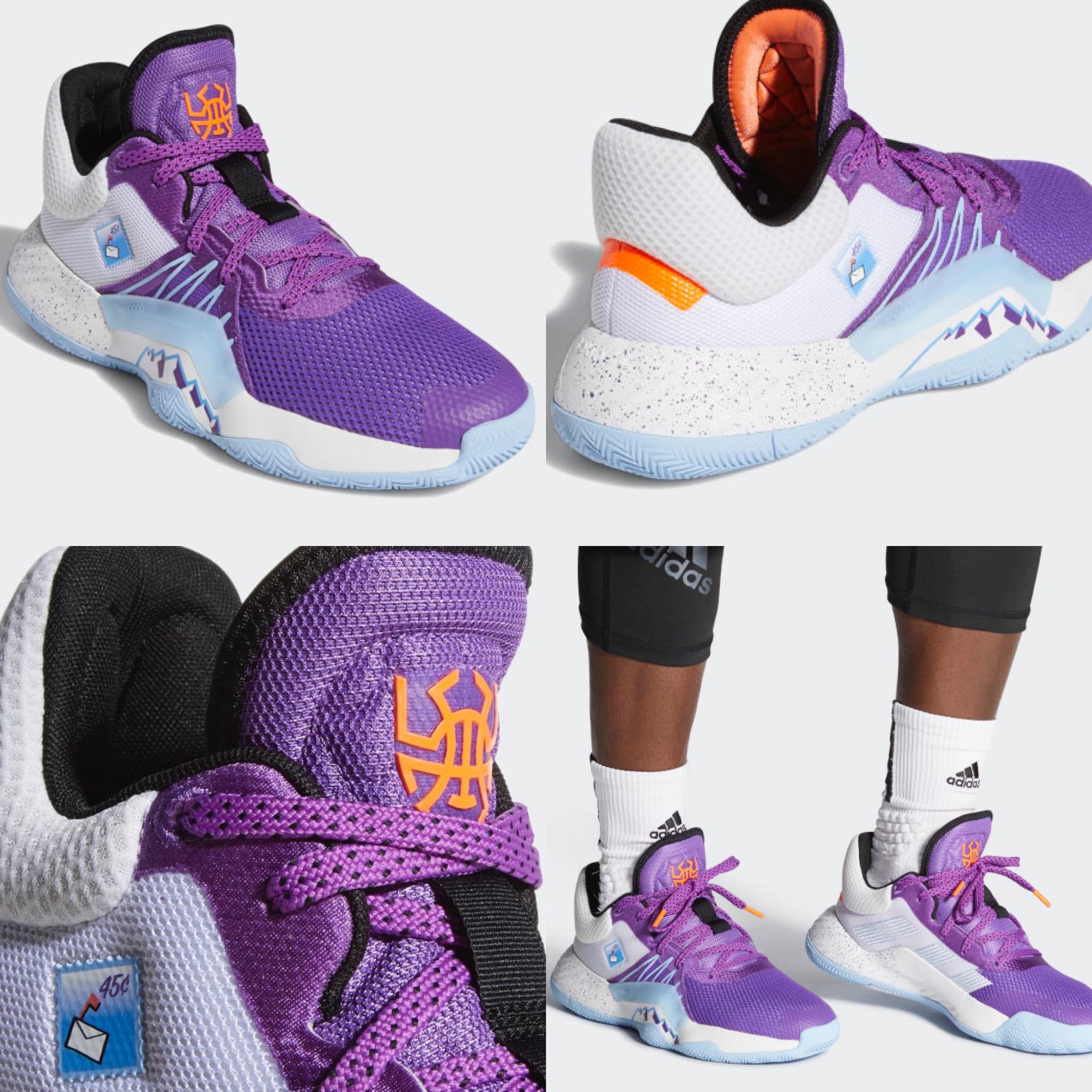Adidas D.O.N. Issue #7 shoe now available