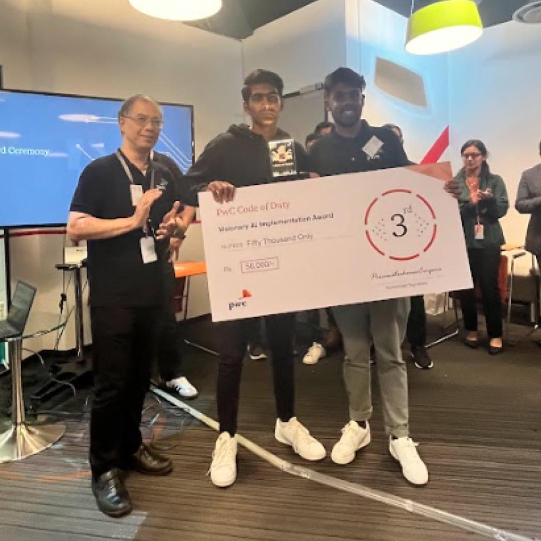 PwC Mauritius - For the third prize of the PwC Code of... | Facebook