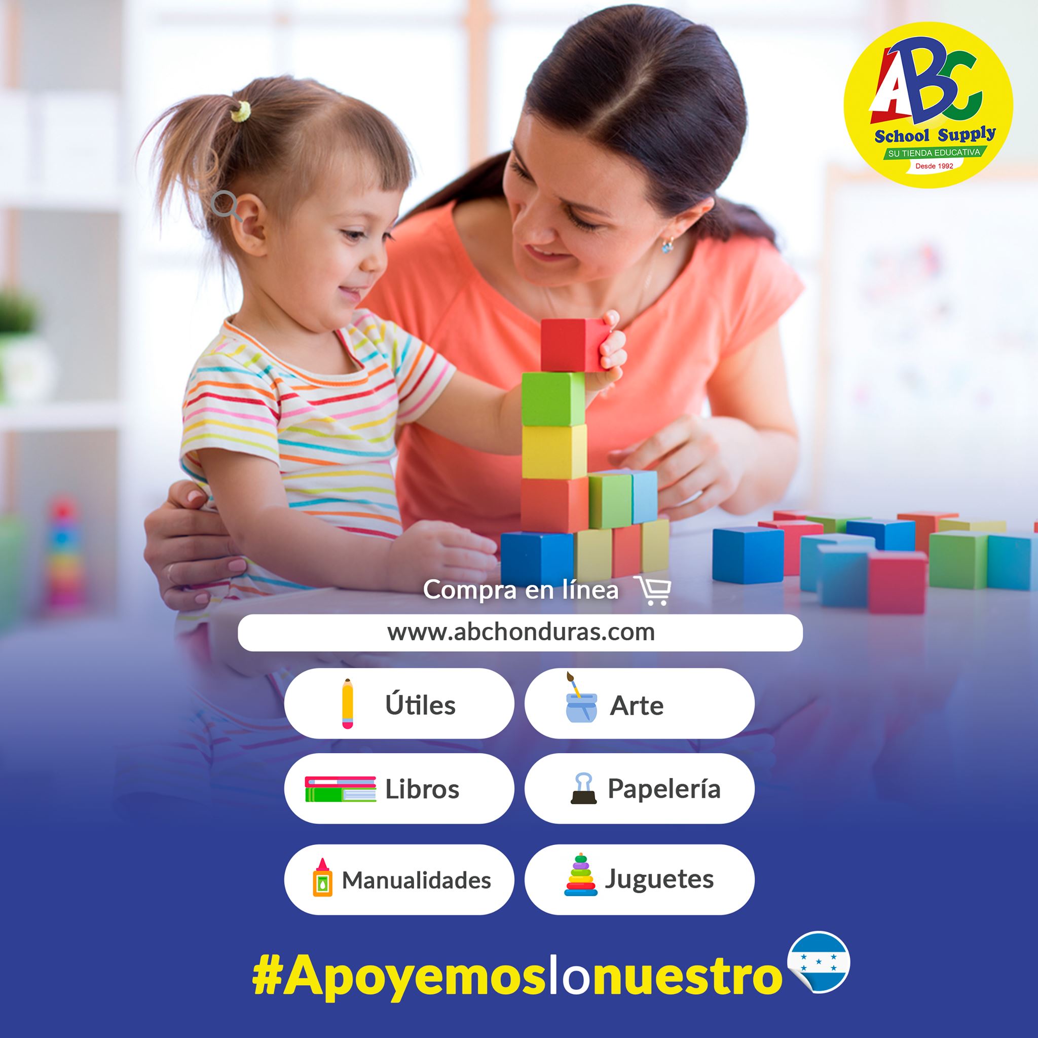 ¡ABC School Supply Siempre con lo... - ABC School Supply