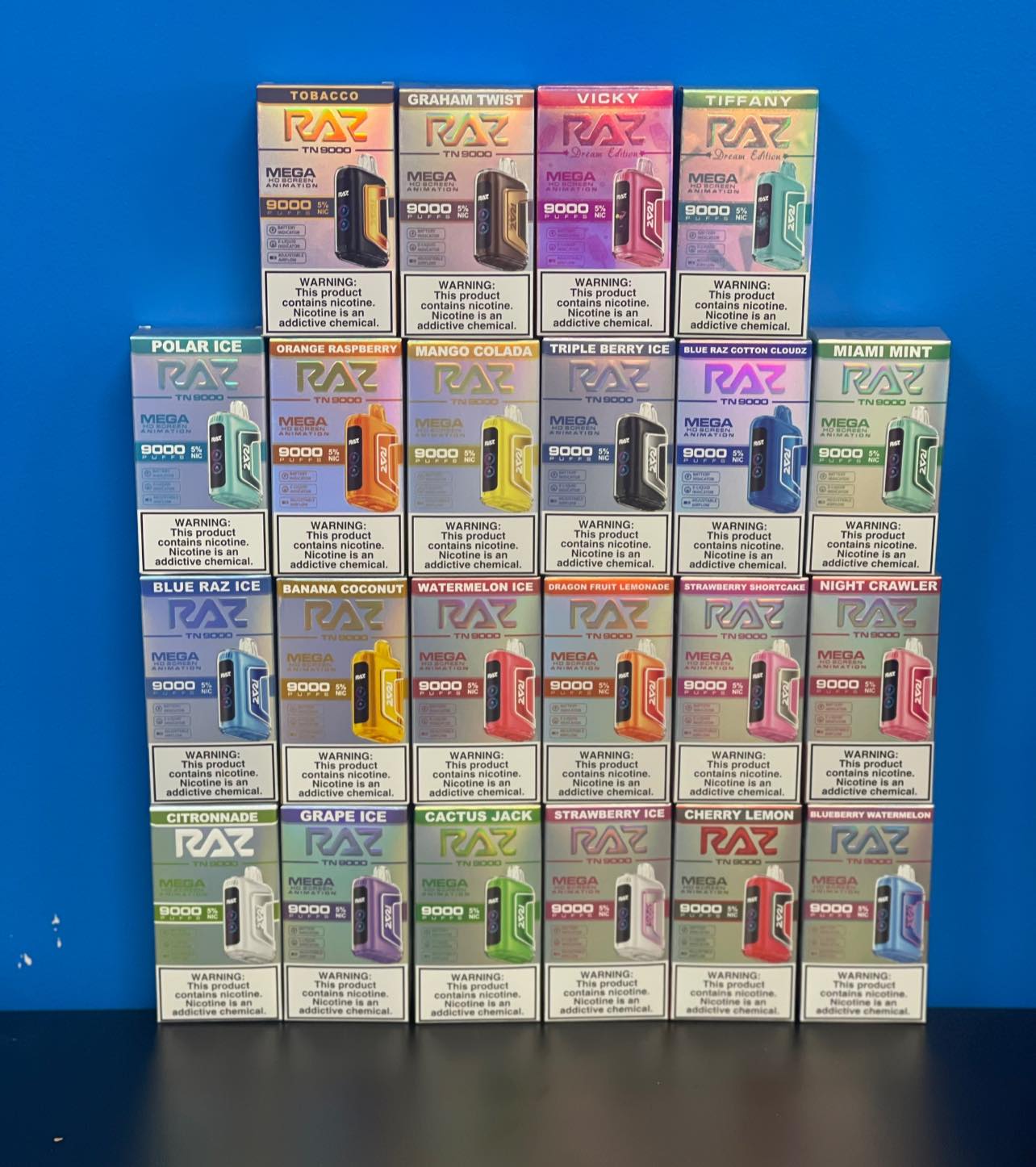 blueberry watermelon raz flavor Restock of all your favorite brands- Snoopy Smoke, Raz, & Geek Bar! Come check out the new flavors! Winter Mint LOST MARY KITS Flavor:Violet (Grape Strawberry)