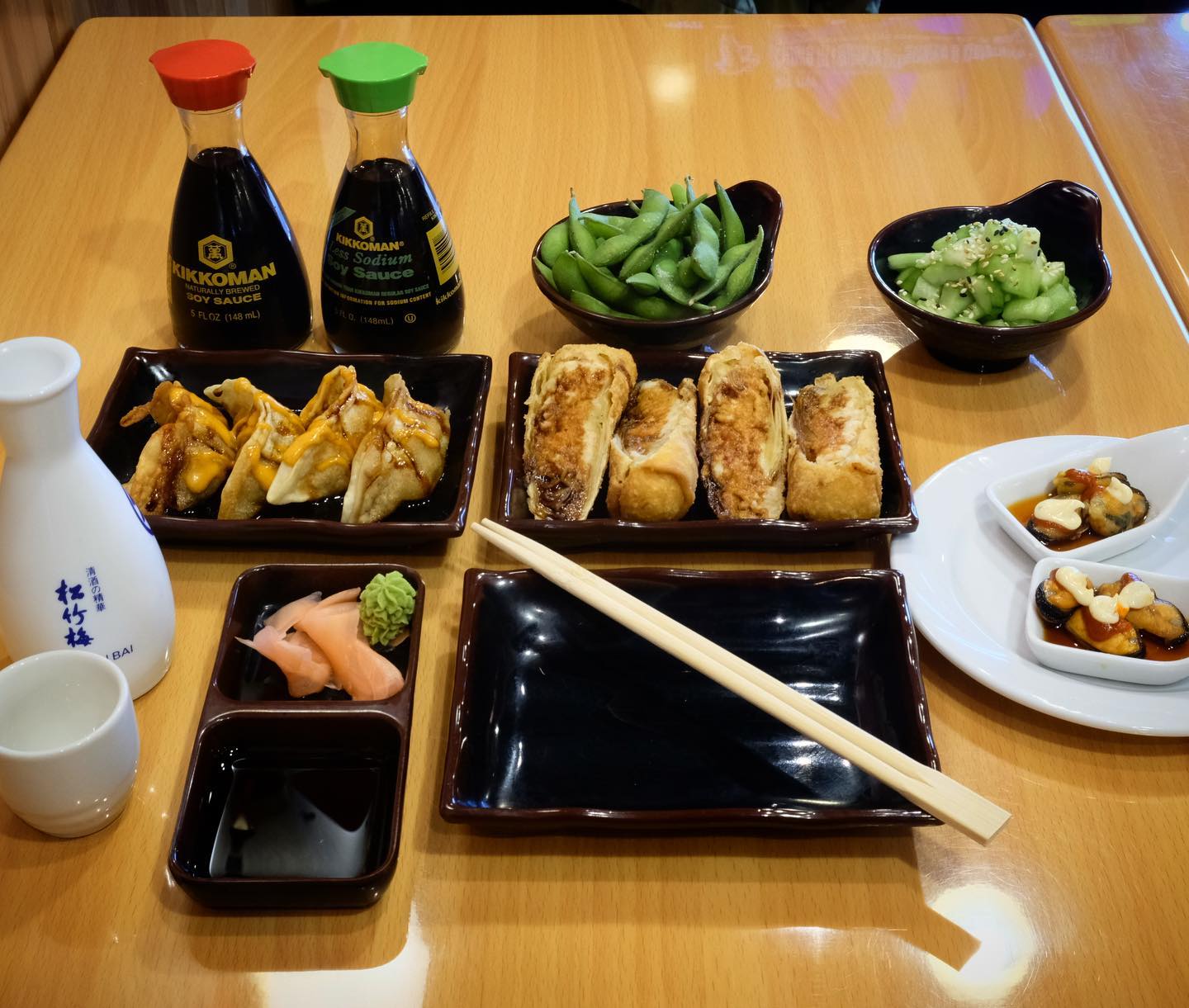 Sushi One - Who's ready for some drool-worthy appetizers?...