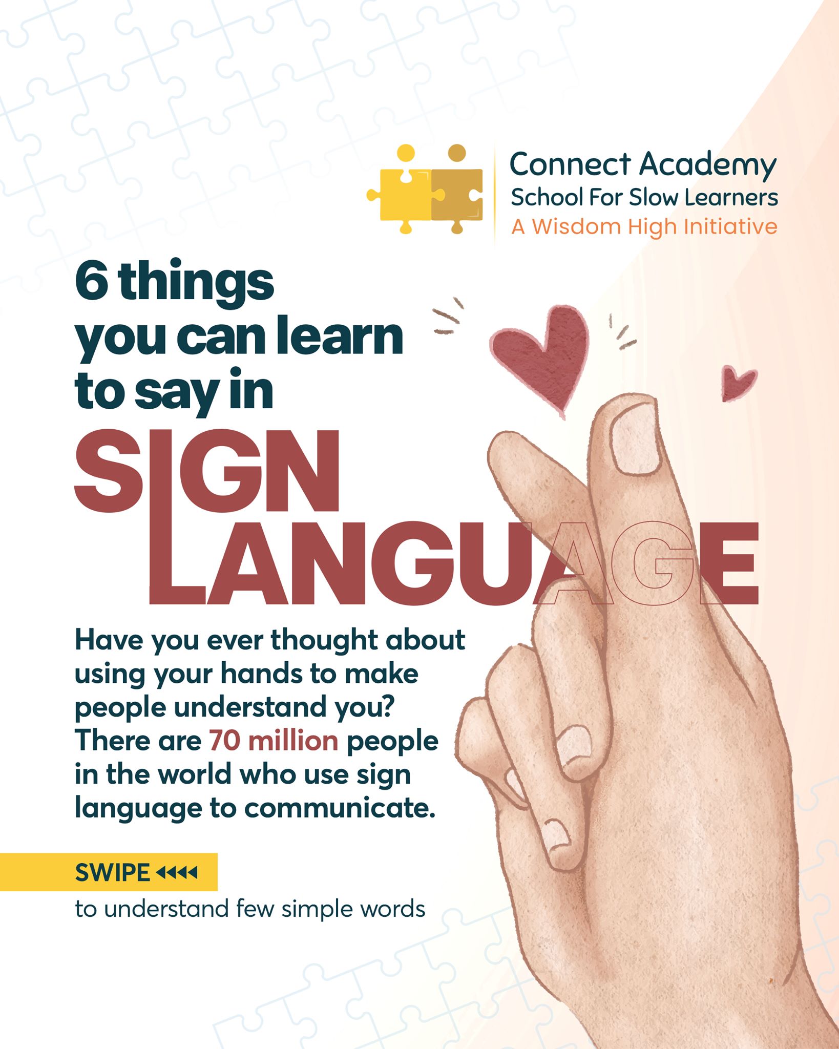 The Connect - Language is a medium to communicate🗣 and...