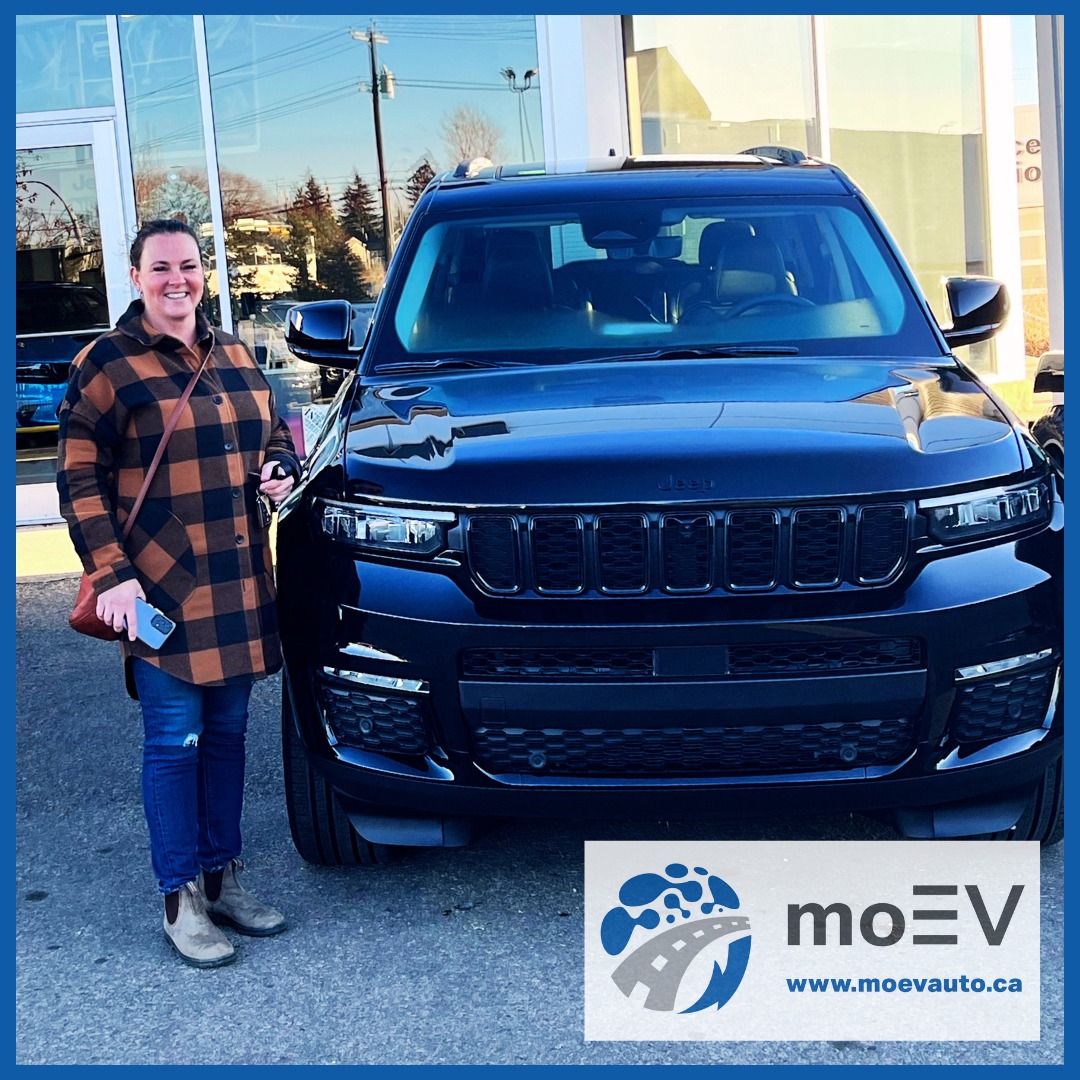 MoEV - Meet Patti, the proud owner of the stunning 2024 Jeep Grand ...