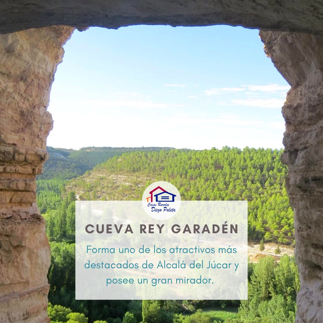 📌 La Cueva del Rey Garadén es... - Casas Rurales Diego Paleta