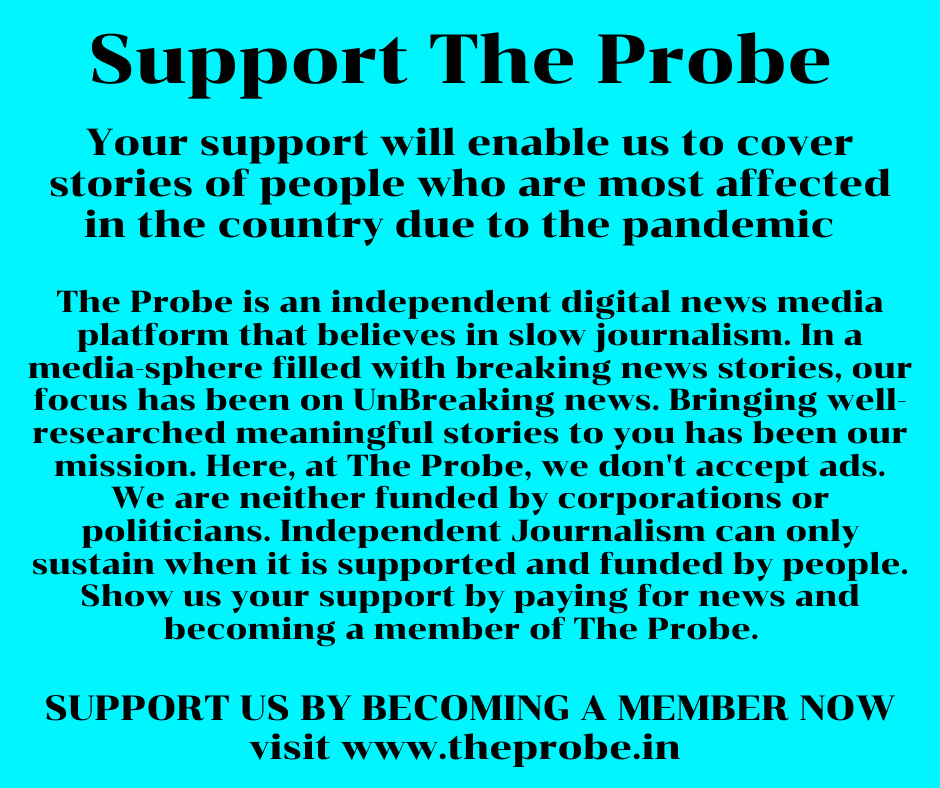 The Probe - Your support will enable us to cover stories of people who ...