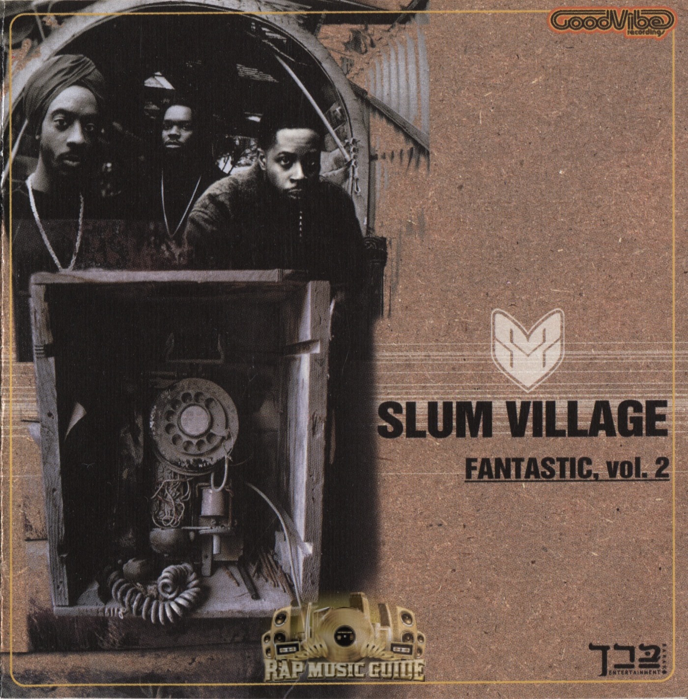 Slum Village's Fantastic Vol. 2 with J Dilla production