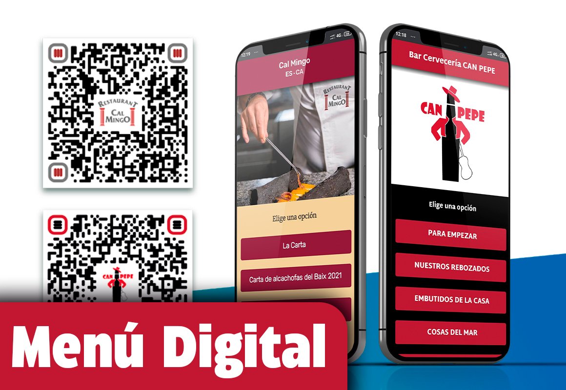 Grupo Mooncha - Los menús digitales no ayudaran a poder...