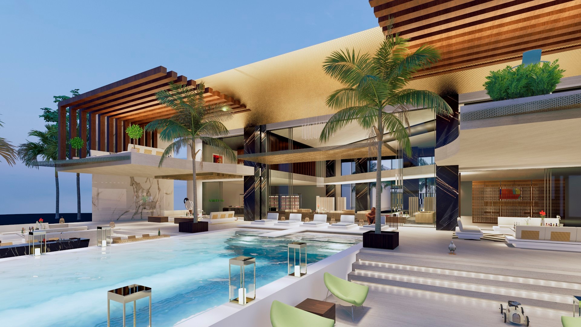 Modern Villa House Design