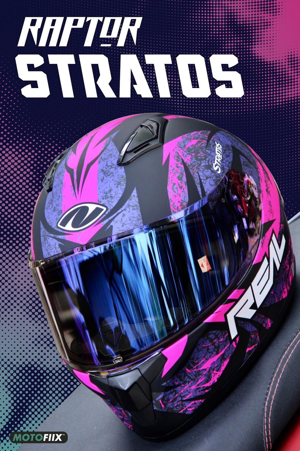 ใหม่ล่าสุด‼️ หมวกกันน็อค REAL Raptor... - Motofiix Thailand | Facebook