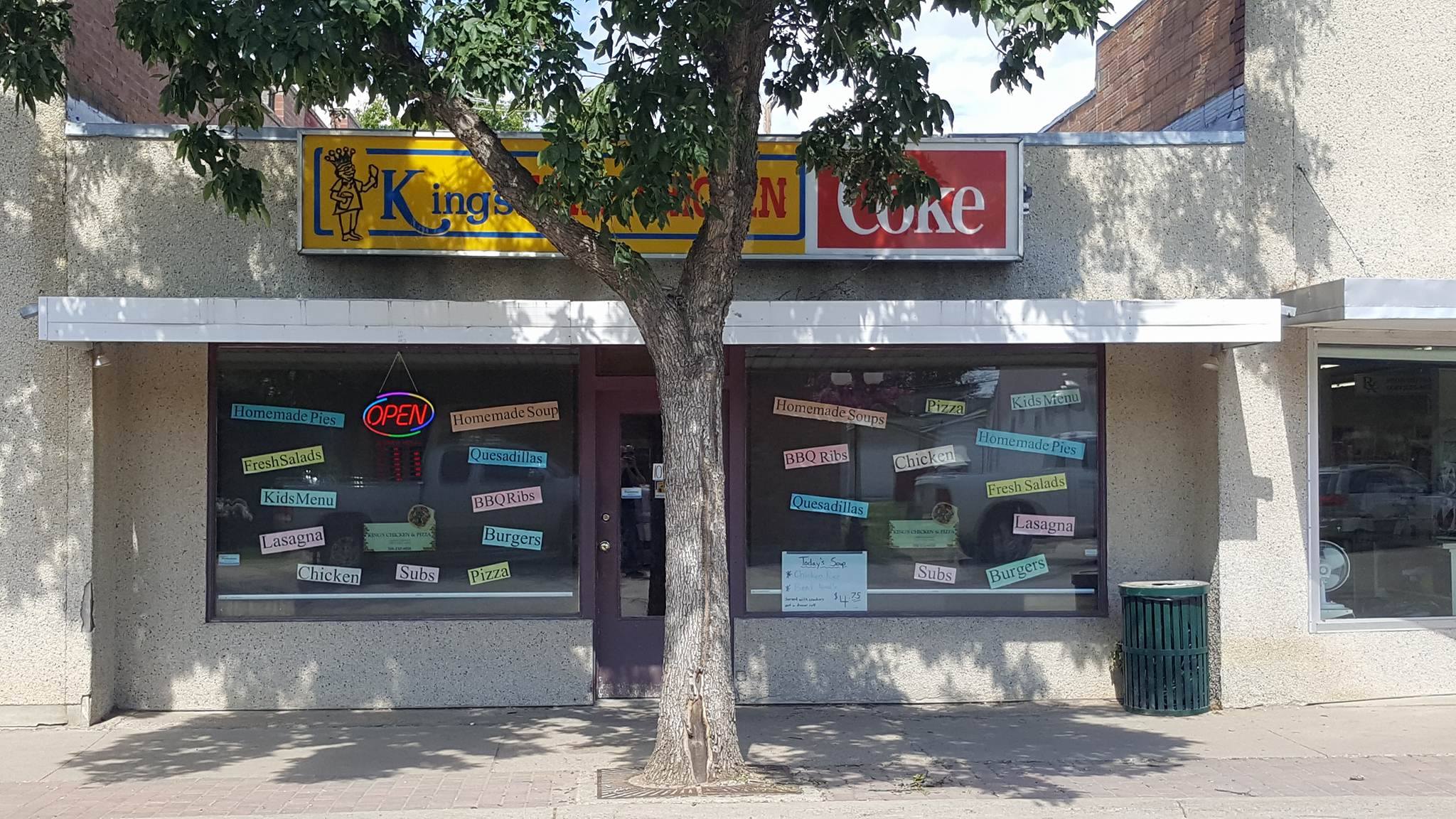 King's Chicken & Pizza | Rosthern SK