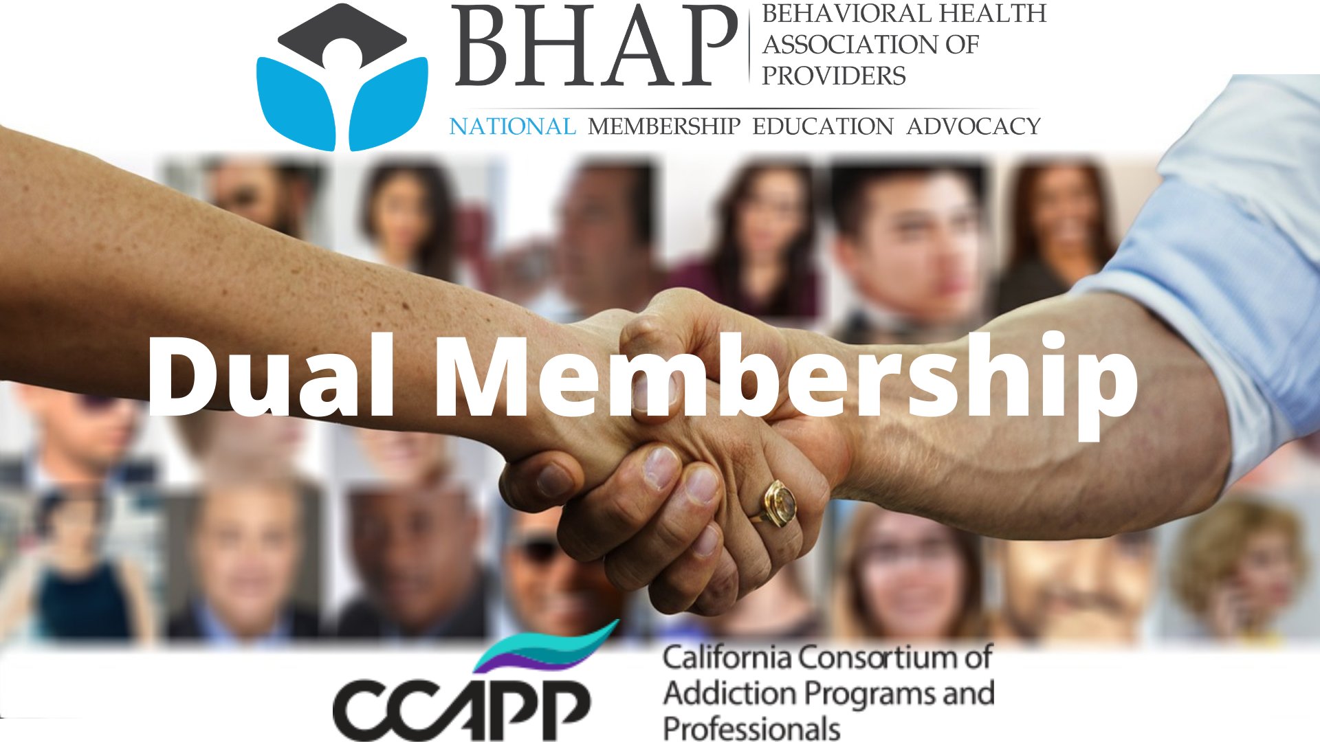 CCAPP - Did you know that CCAPP members get a free...