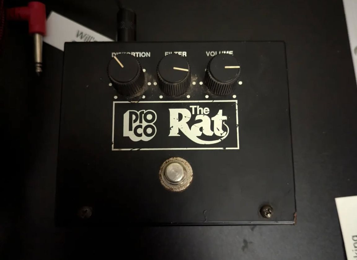 The legendary Proco Rat builder: “Woodcutter”