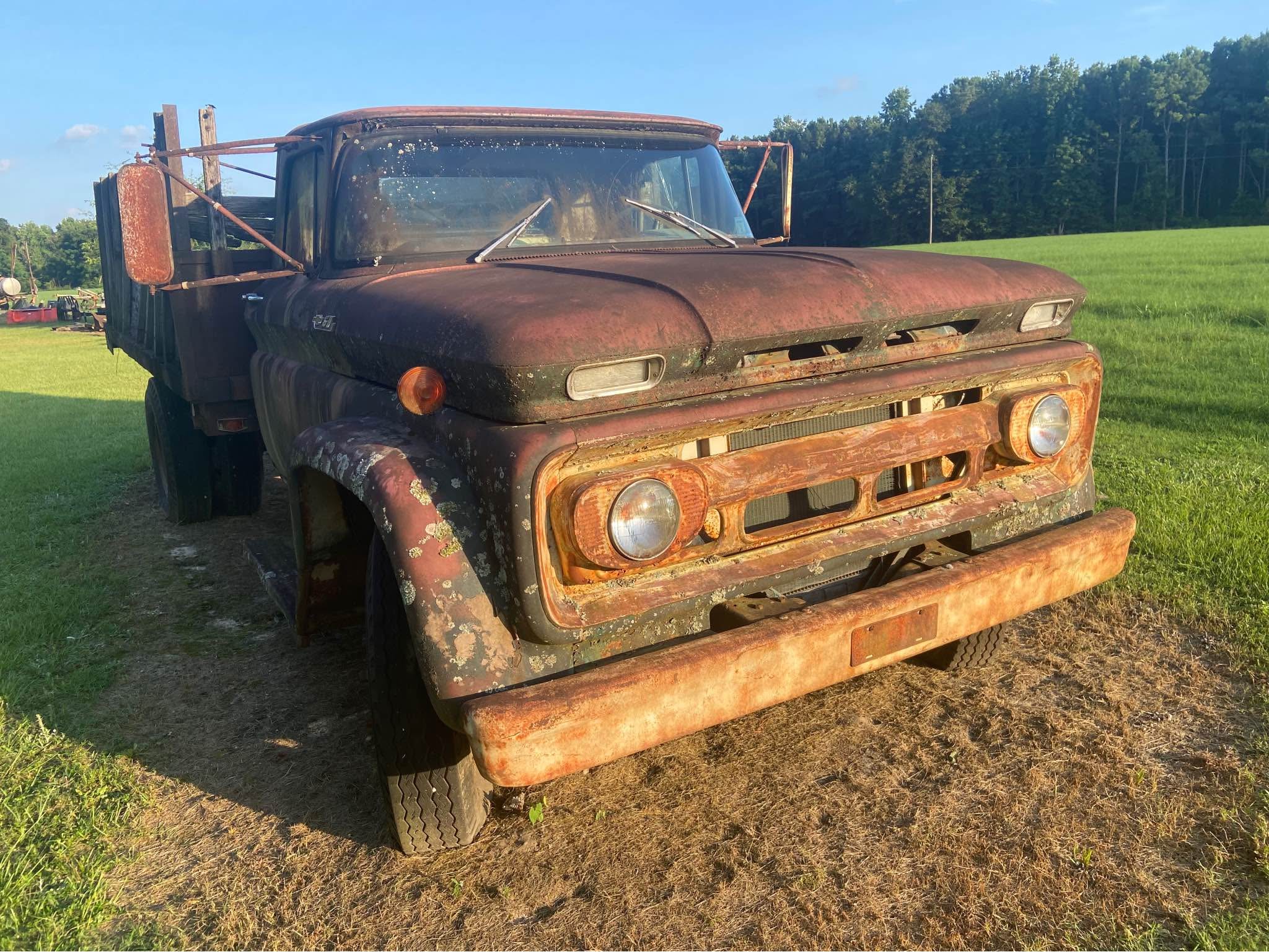 Rat Rod project - Commercial Trucks - Spiveys Corner, North Carolina ...