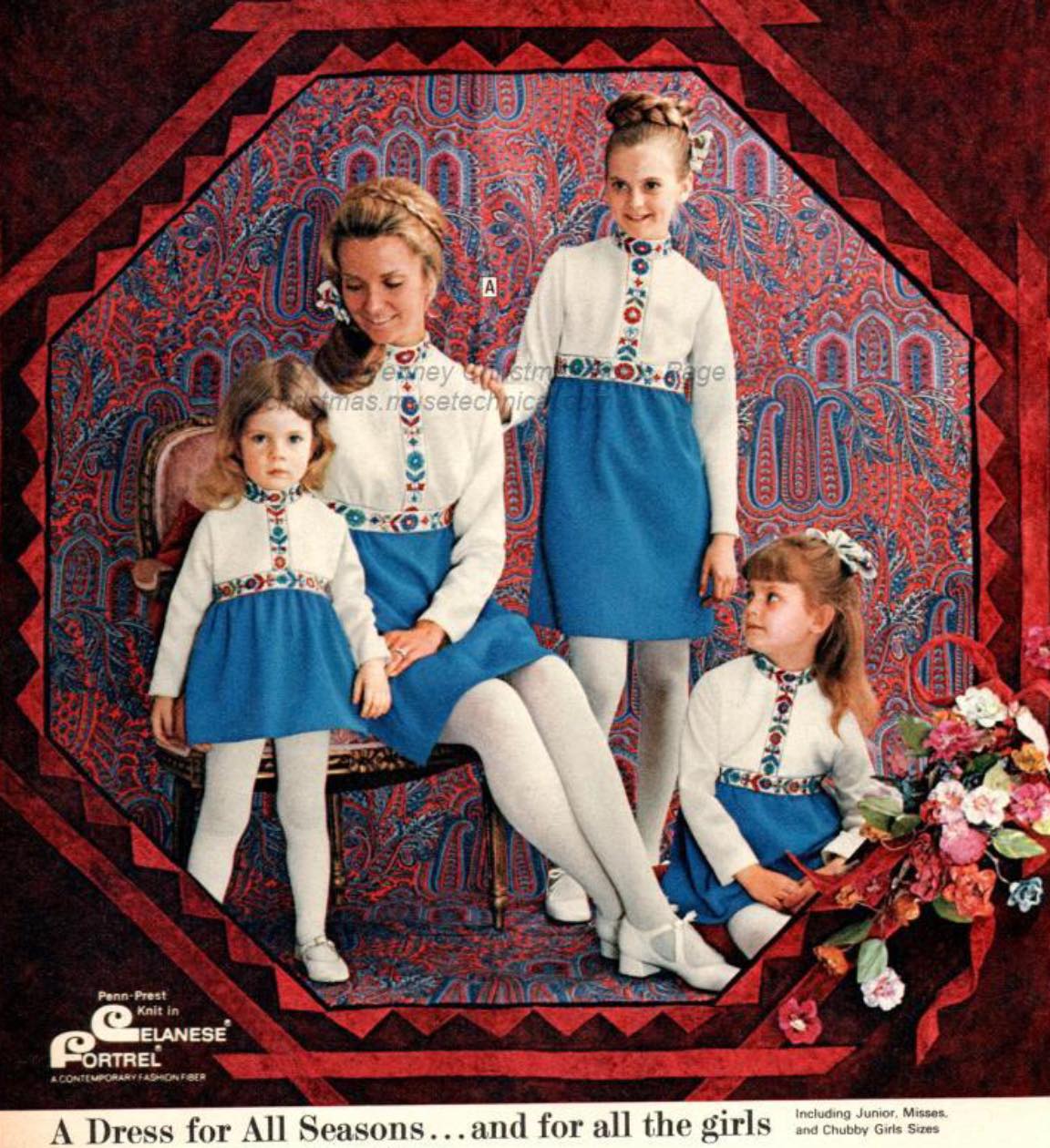 Page of the JCPenney Christmas book from 1971