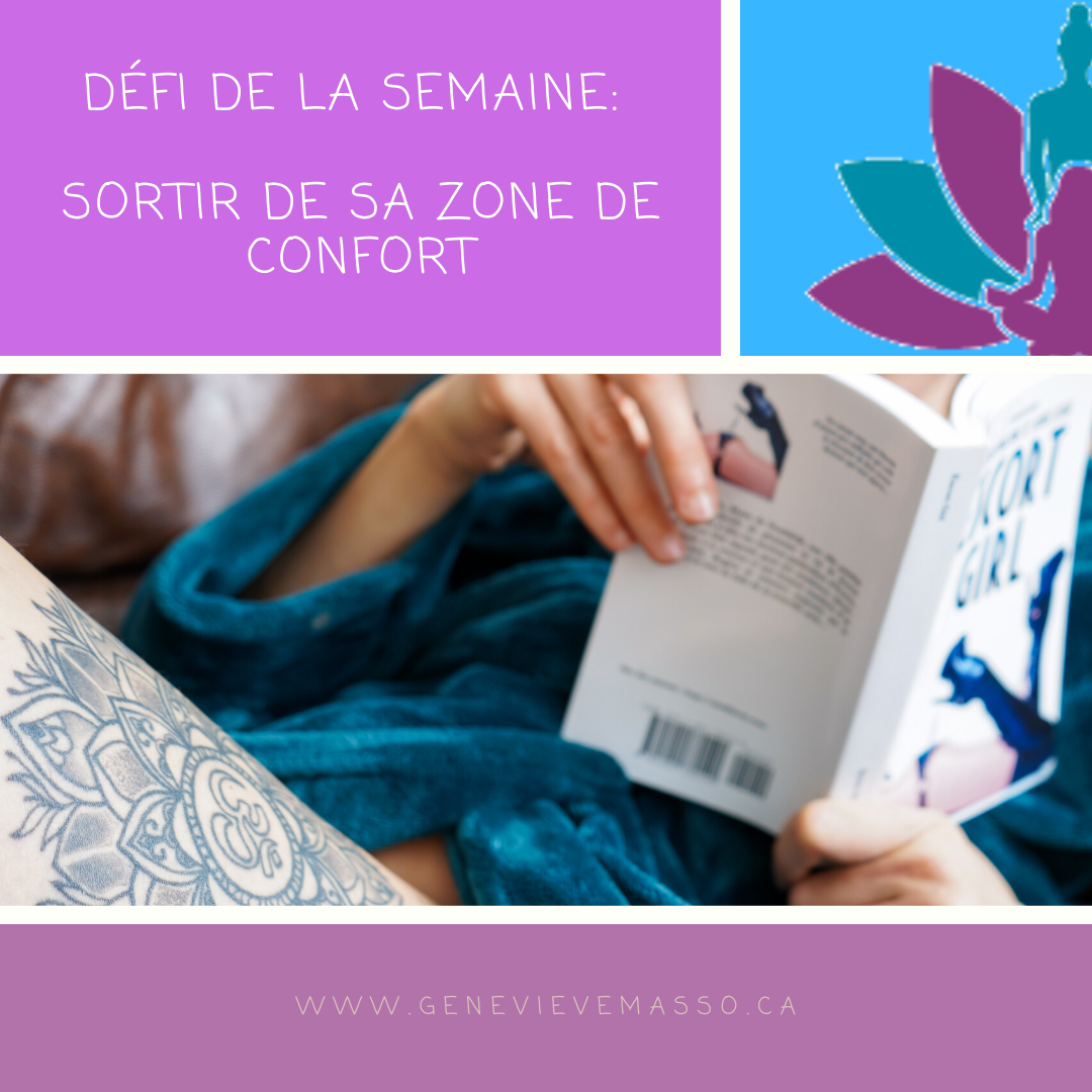 Citation De La Semaine Sortir De Sa Genevieve Bessette Masso Yoga Marguerite Facebook