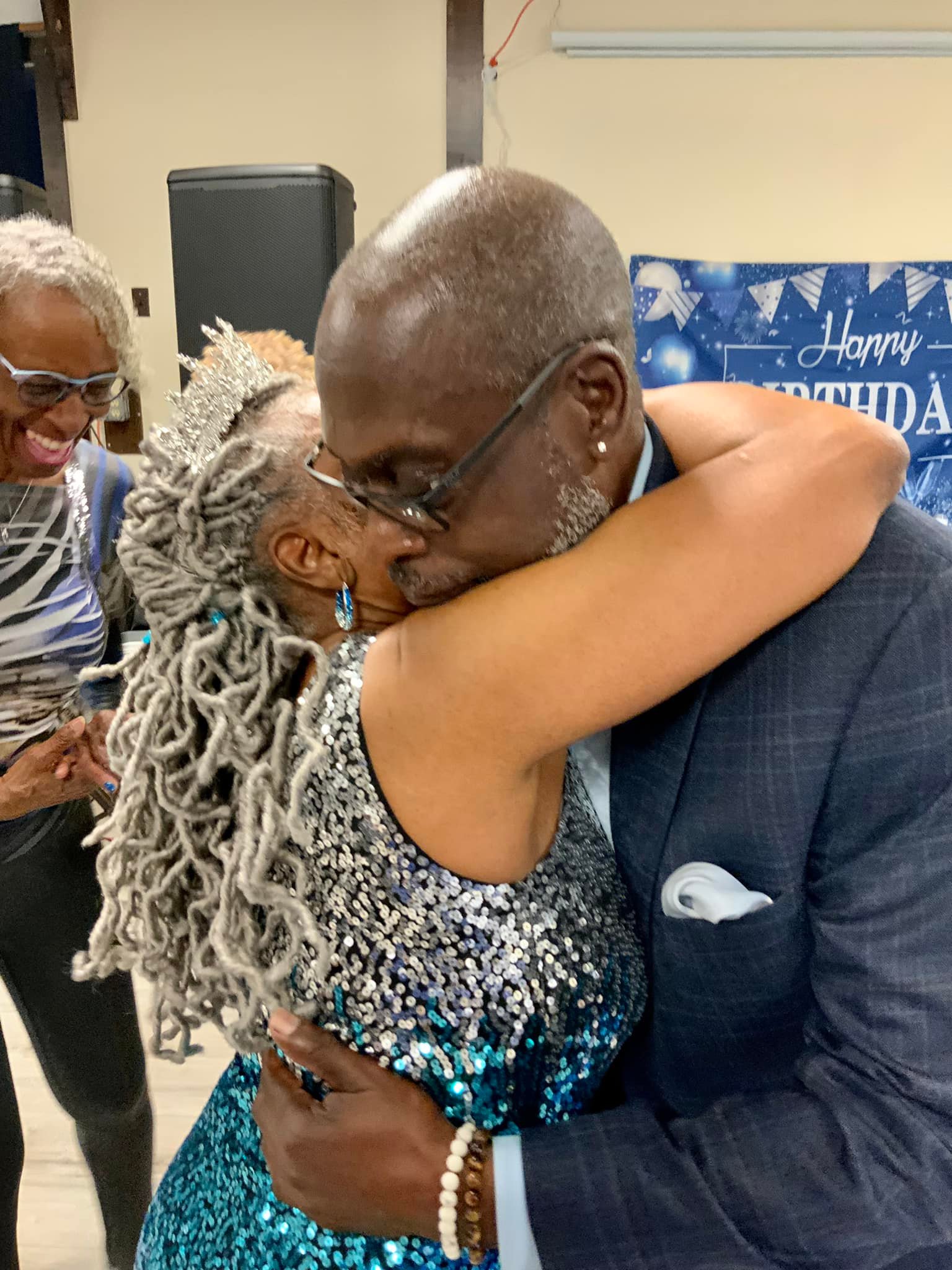Lavonia Q Reid and Cecil. He was the Best Man at her Wedding