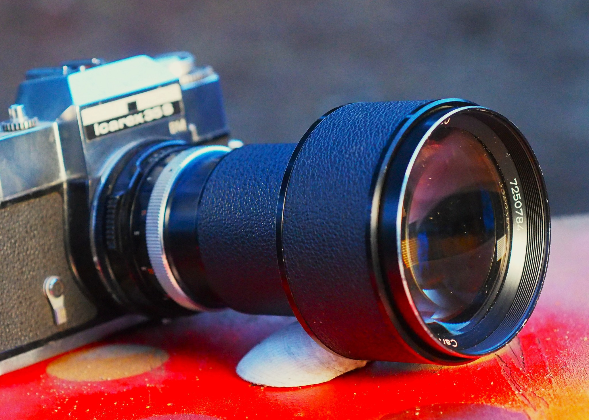 Voigtlander Super-Dynarex 1:4/135mm lens review