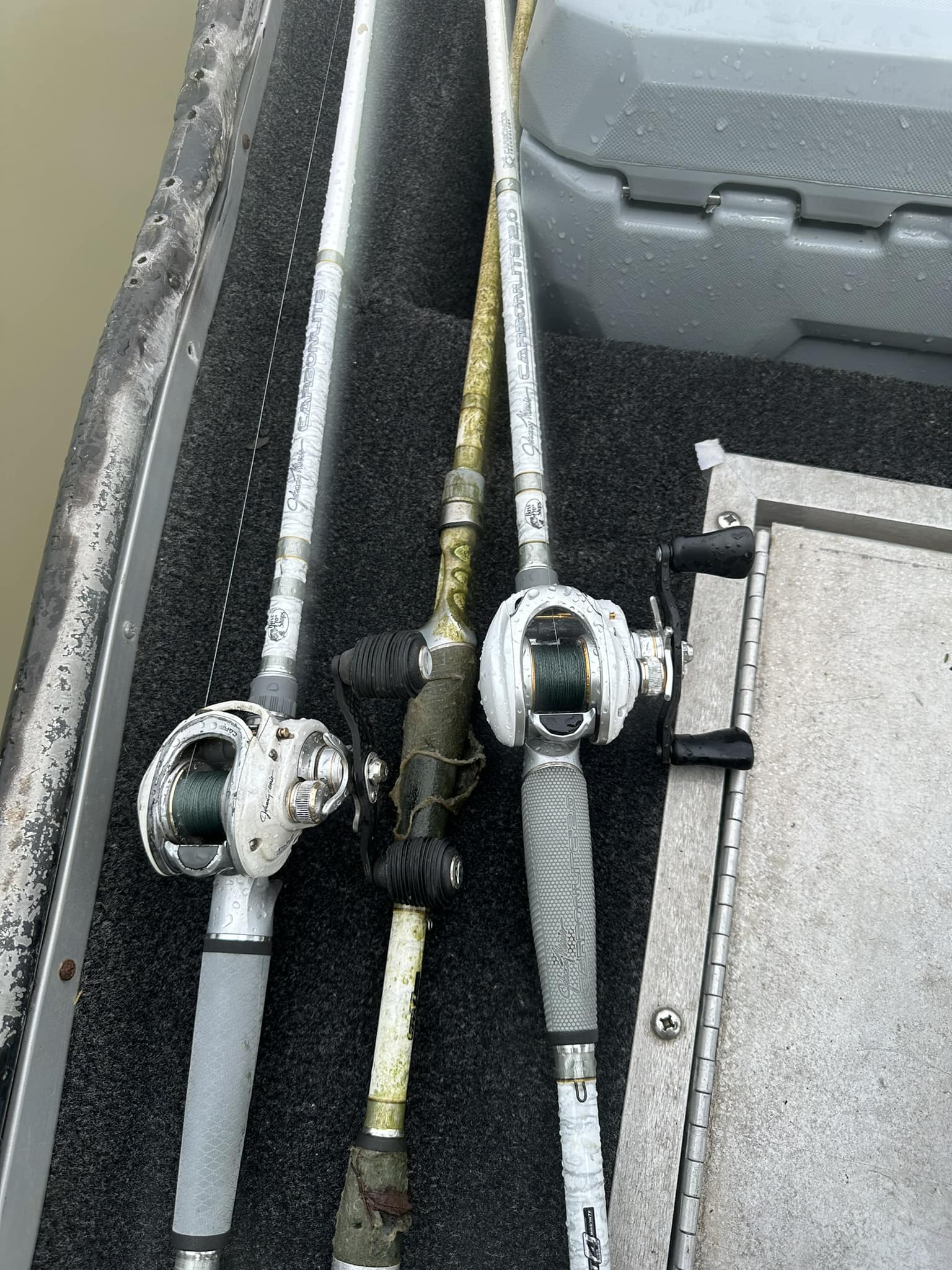 coiled fishing pole YakGear Rod Leash bow with no wire inside Lake X Lures Dr. Custom Price:tda_price_1229