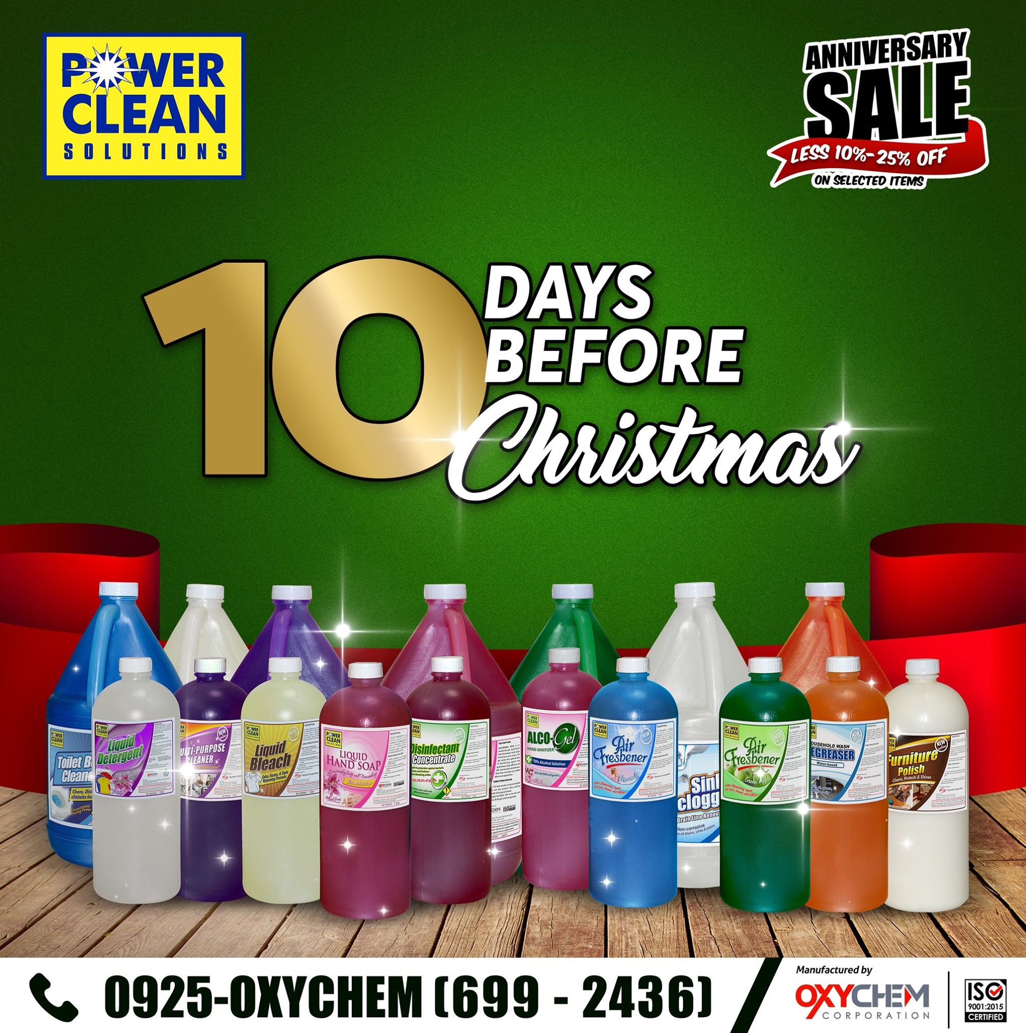 Powerclean - 10 Days na lang Pasko na! Christmas Ready na ba ang bahay ...