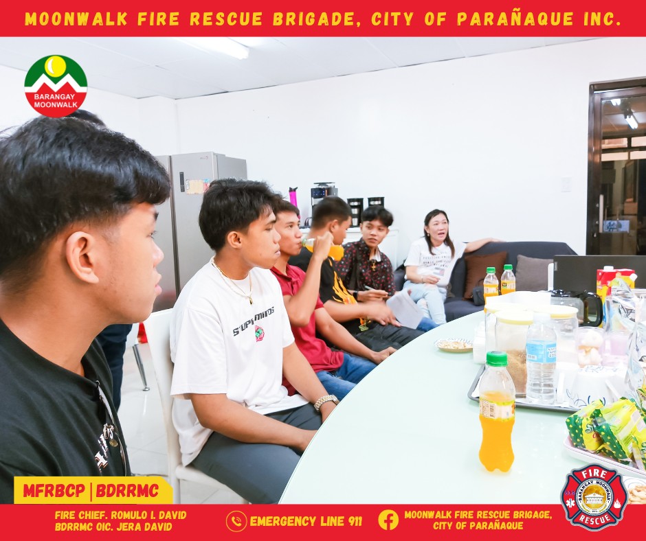 LOOK | Together with our Barangay Captain, the Barangay Disaster Risk ...