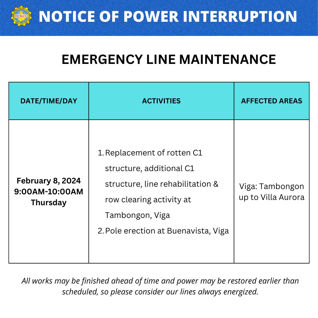 NOTICE OF... - Radyo Peryodiko, Catanduanes 87.9 DZbp-Fm | Facebook