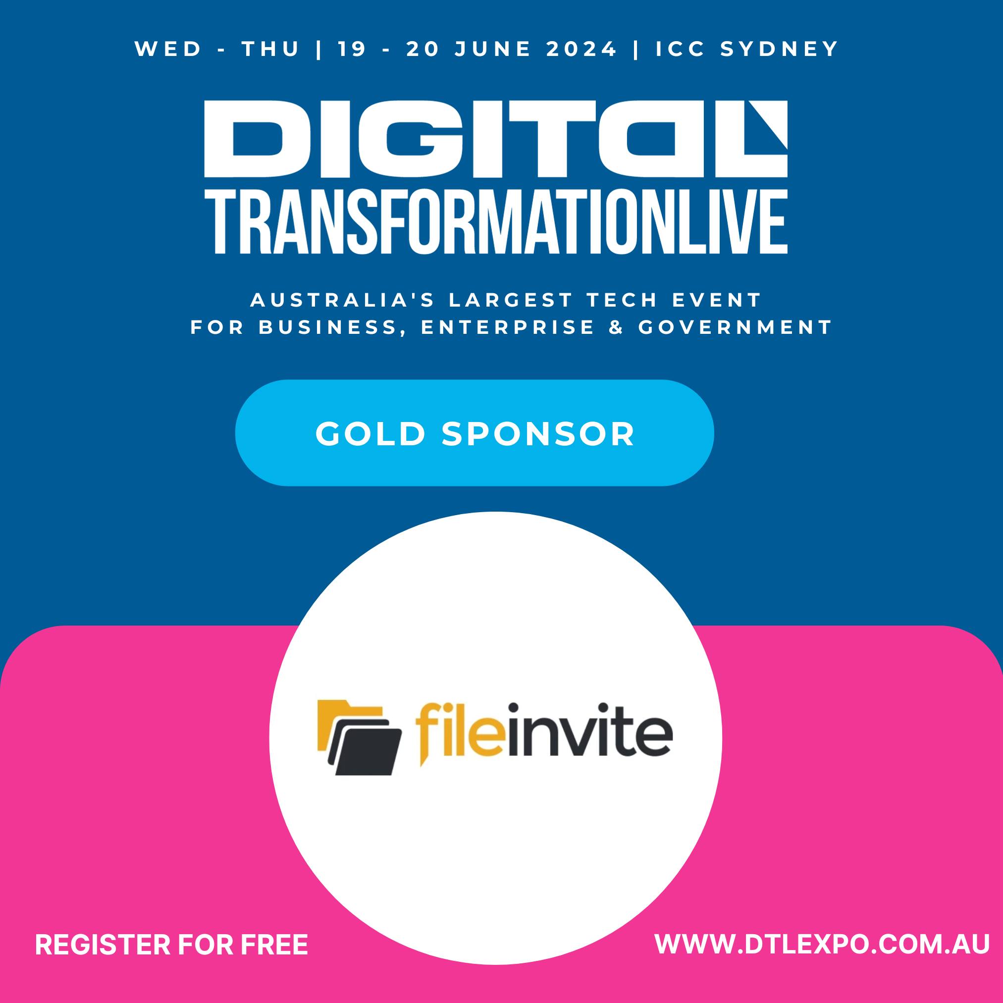 Digital Transformation LIVE 2024 | Sydney NSW