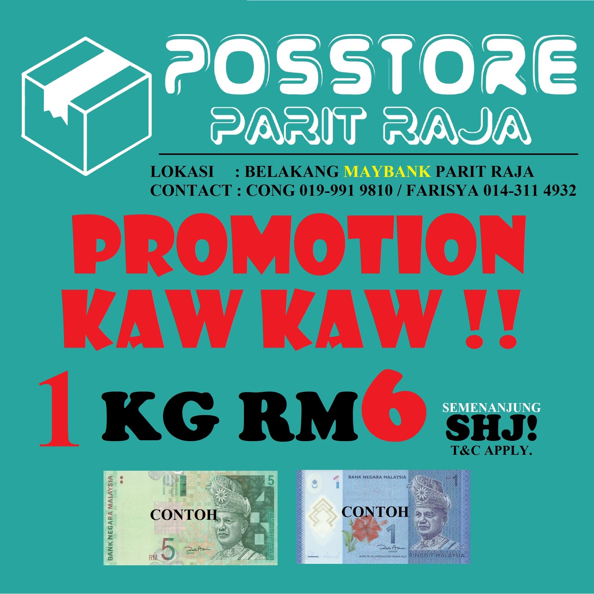 Posstore Parit Raja | Parit Raja