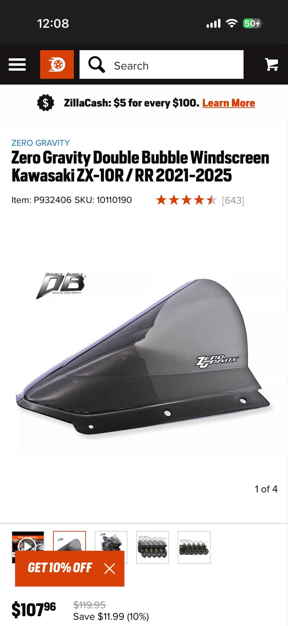 mi様 Replacement Motorcycle Windshield Deflector Double Bubble
