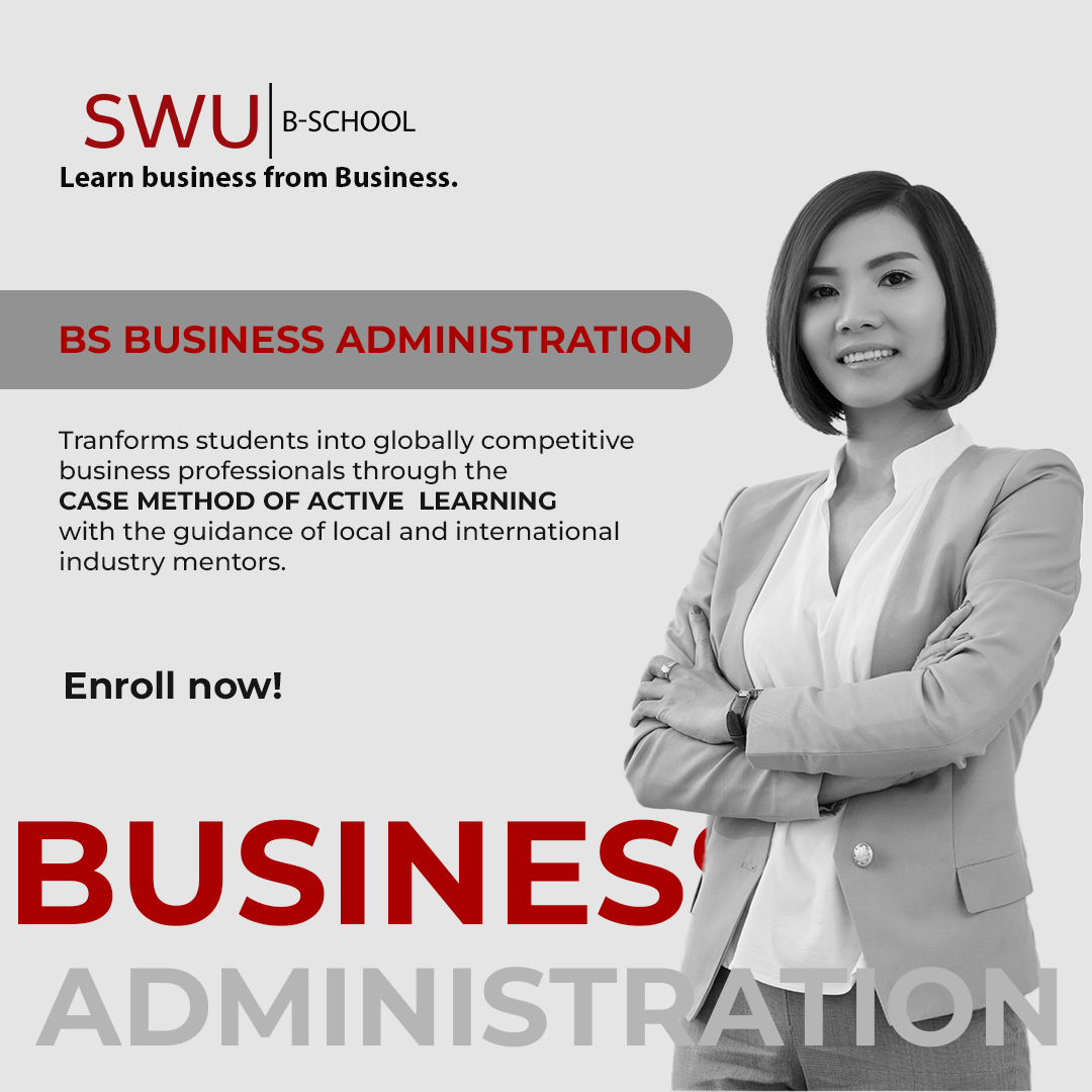 SWU - Learn business from Business at the B-School of SWU PHINMA ...