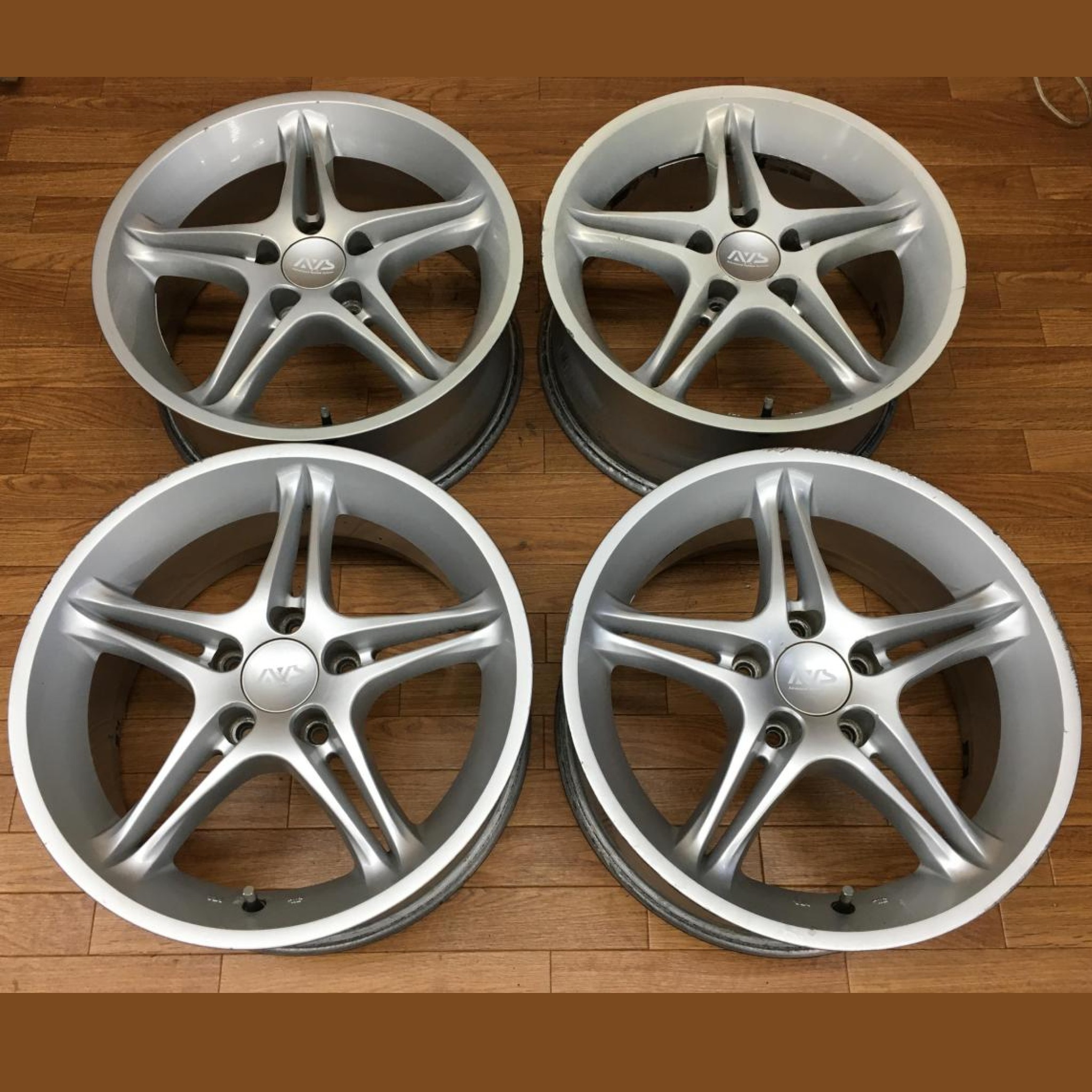 $165 per set + shipping Yokohama AVS VS-5 17x7.5J+40 17x8.0J+45 