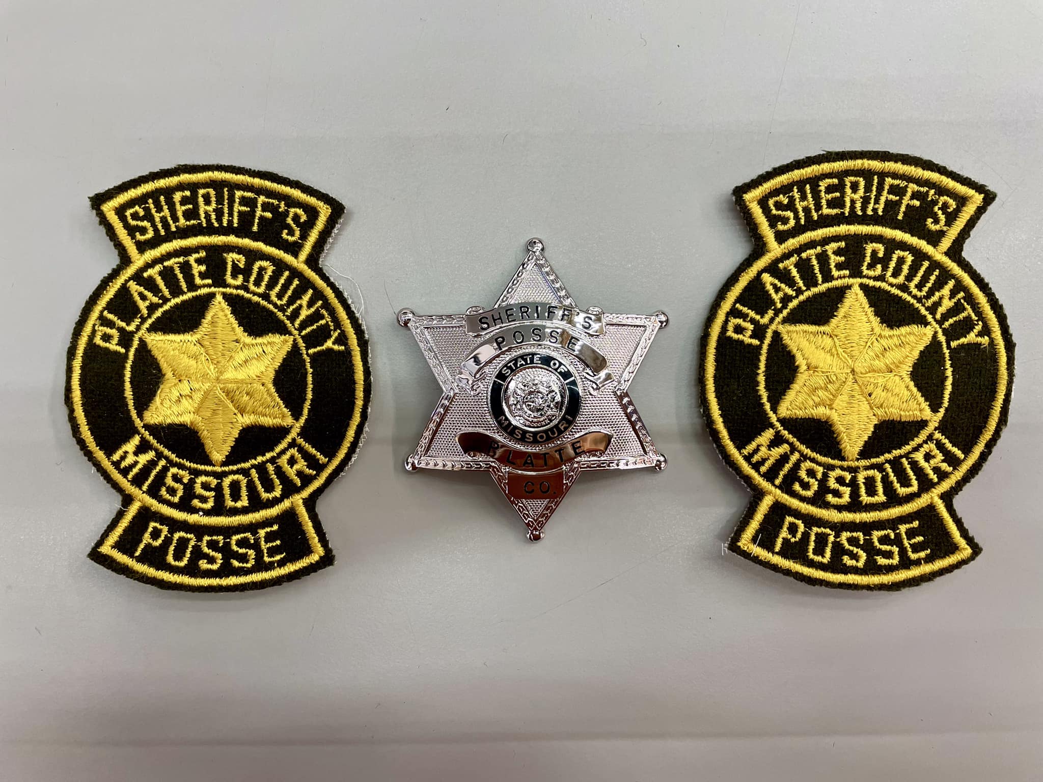 Before there was Reserve Deputies there was the Sheriff's Posse!