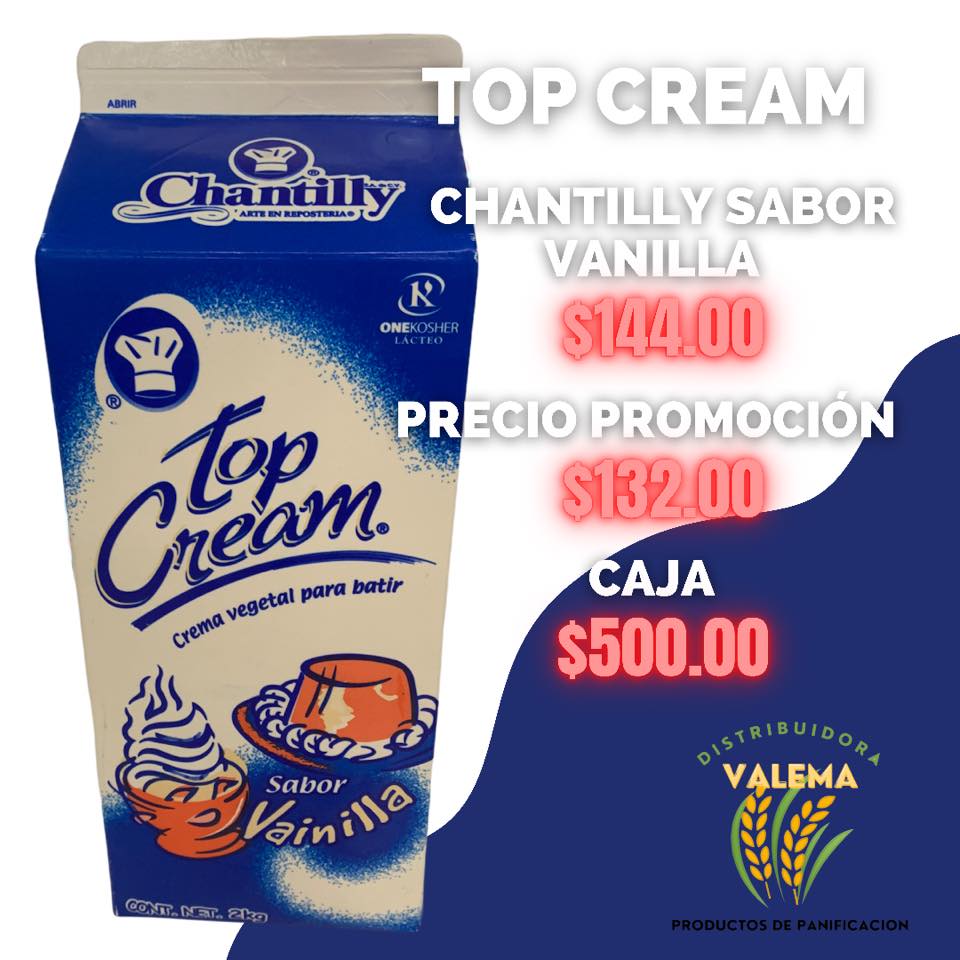 TOP CREAM 🧁 ¿Para que sirve?... - Distribuidora Valema | Facebook