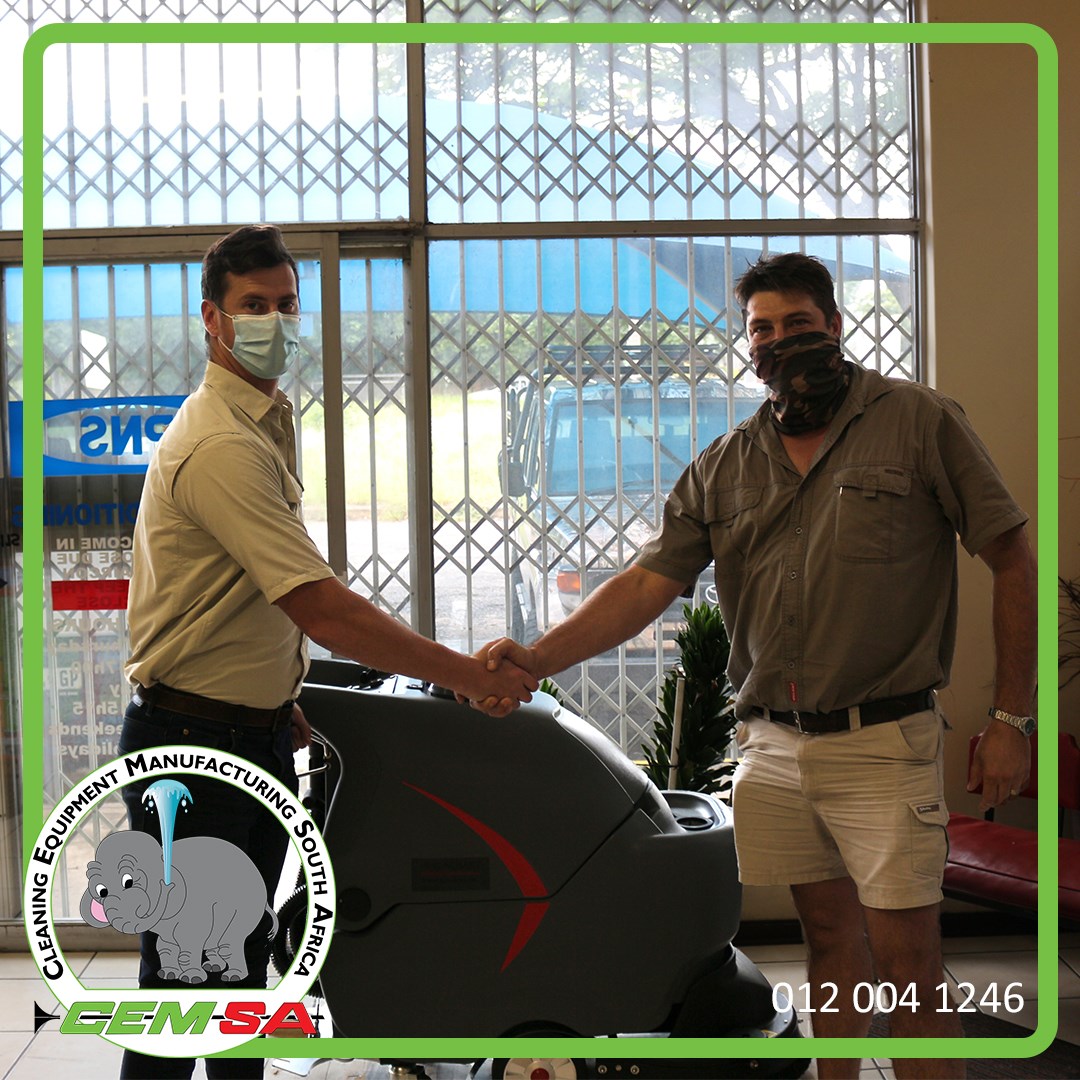 Cleaning Equipment Manufacturing SA - CEMSA - Last week Tuesday John ...