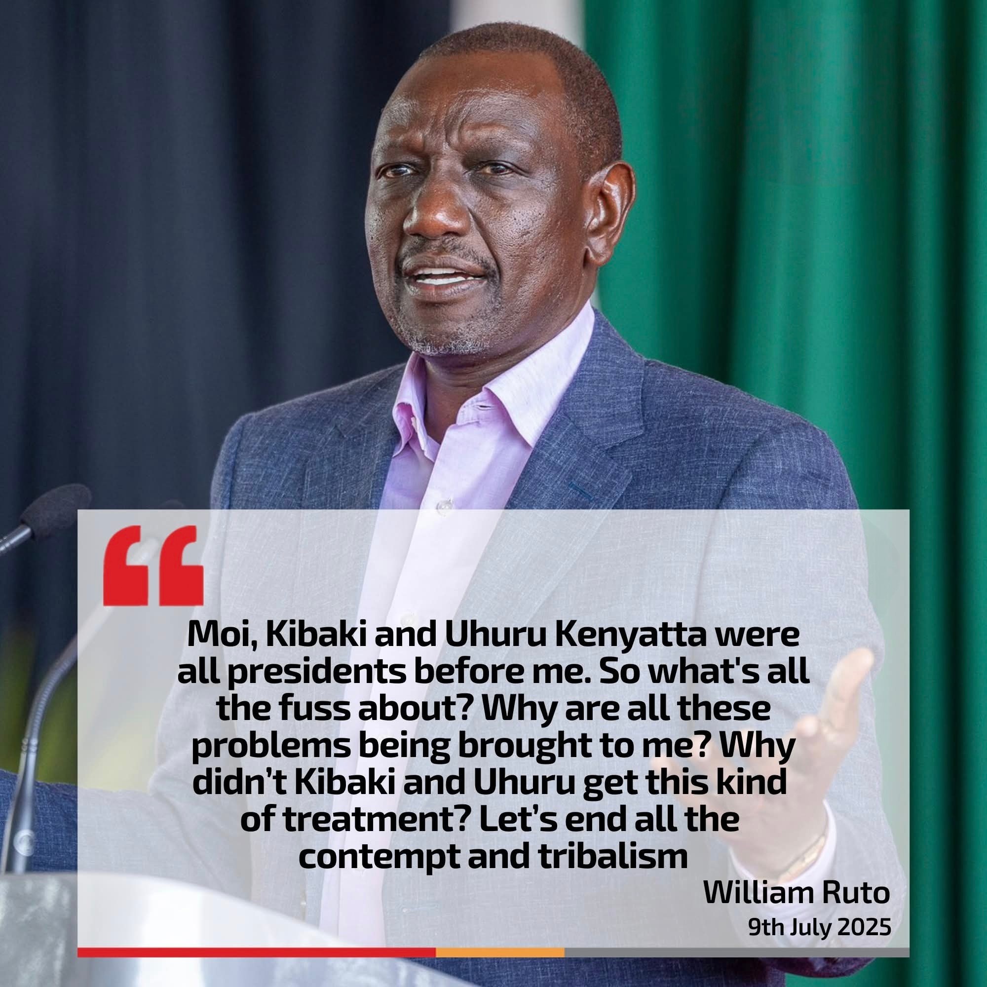 Tiles group | William Samoei Ruto says his predecessors were never ...