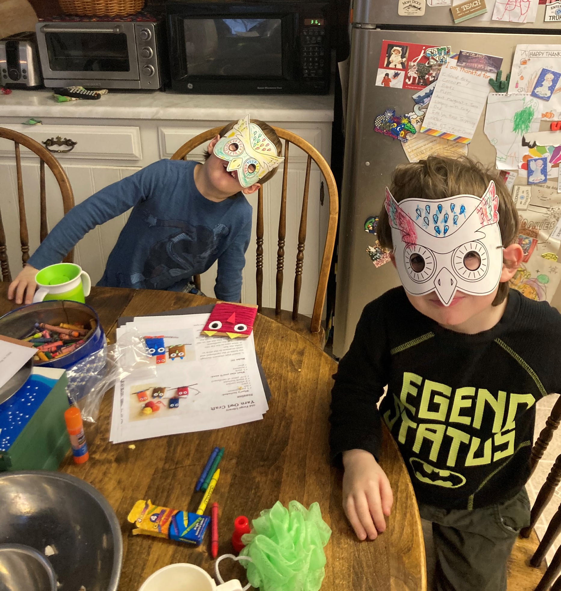 Kids Grab N Go bags were a hit!... - Old Forge Library | Facebook
