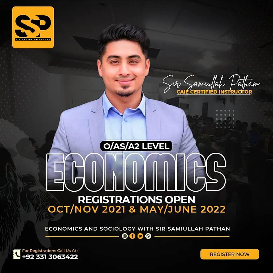 Economics And Sociology with Sir Samiullah Pathan