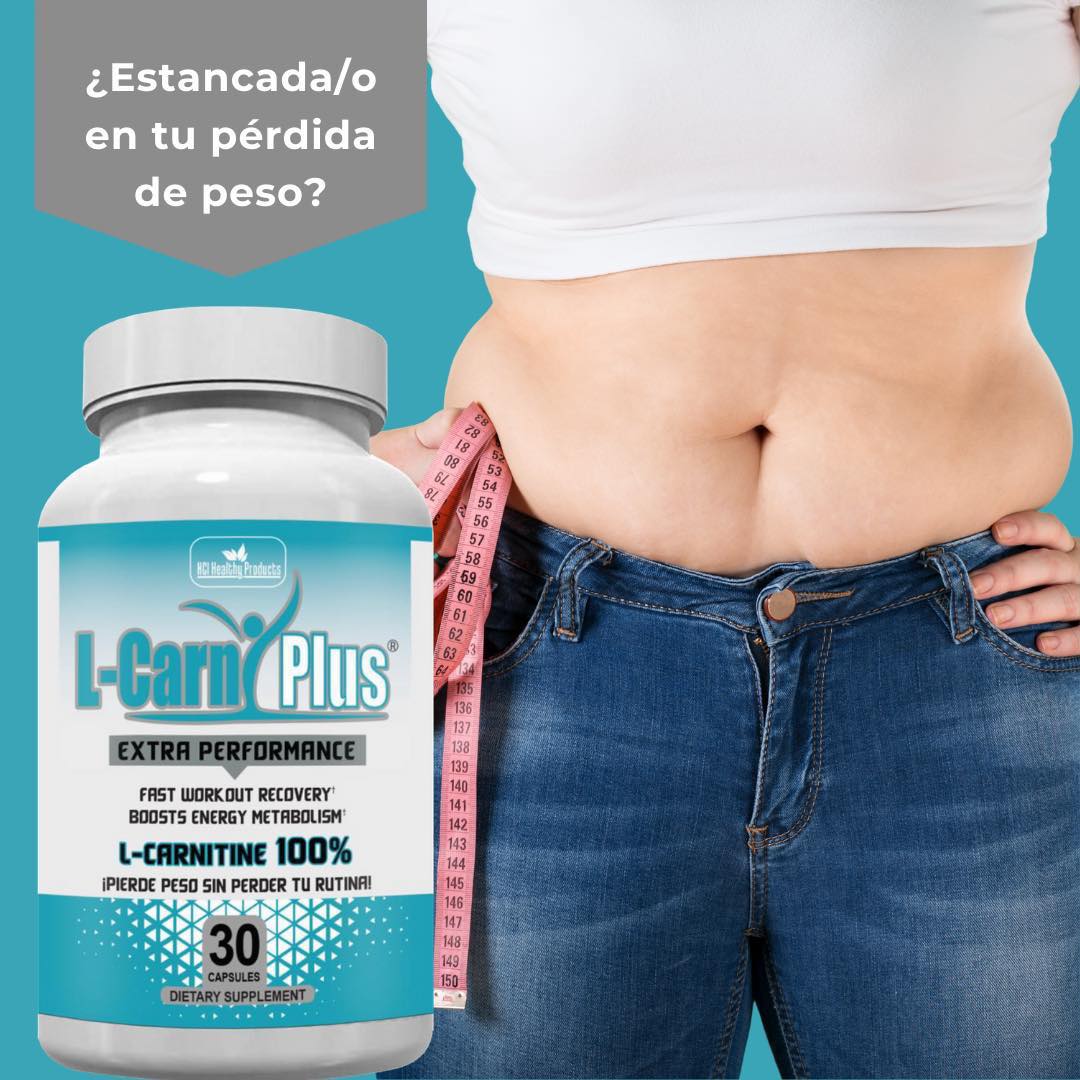 cuantas libras rebajo tomando l carnitina Llevas haciendo dieta y ejercicio y aún así estás estancado en el mismo peso? 🚨 Es hora de probar L-Carniplus Verás cómo comienzas a perder esas que tanto te molestan y Stock Option:1 Can - $67.99 each My Ultimate Organic glutathione Event Group 10